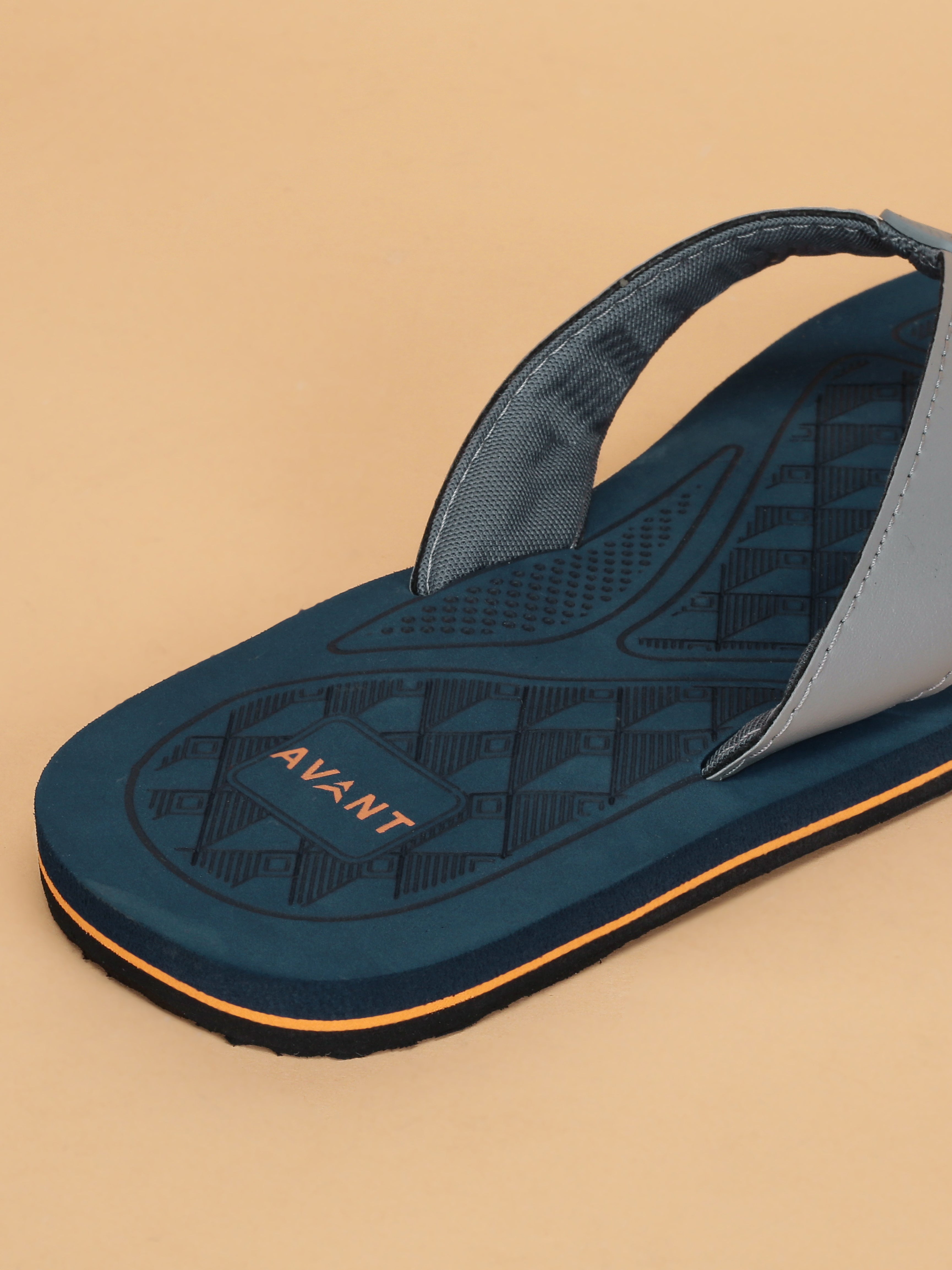 Avant Men's Milo Flip Flops - Blue