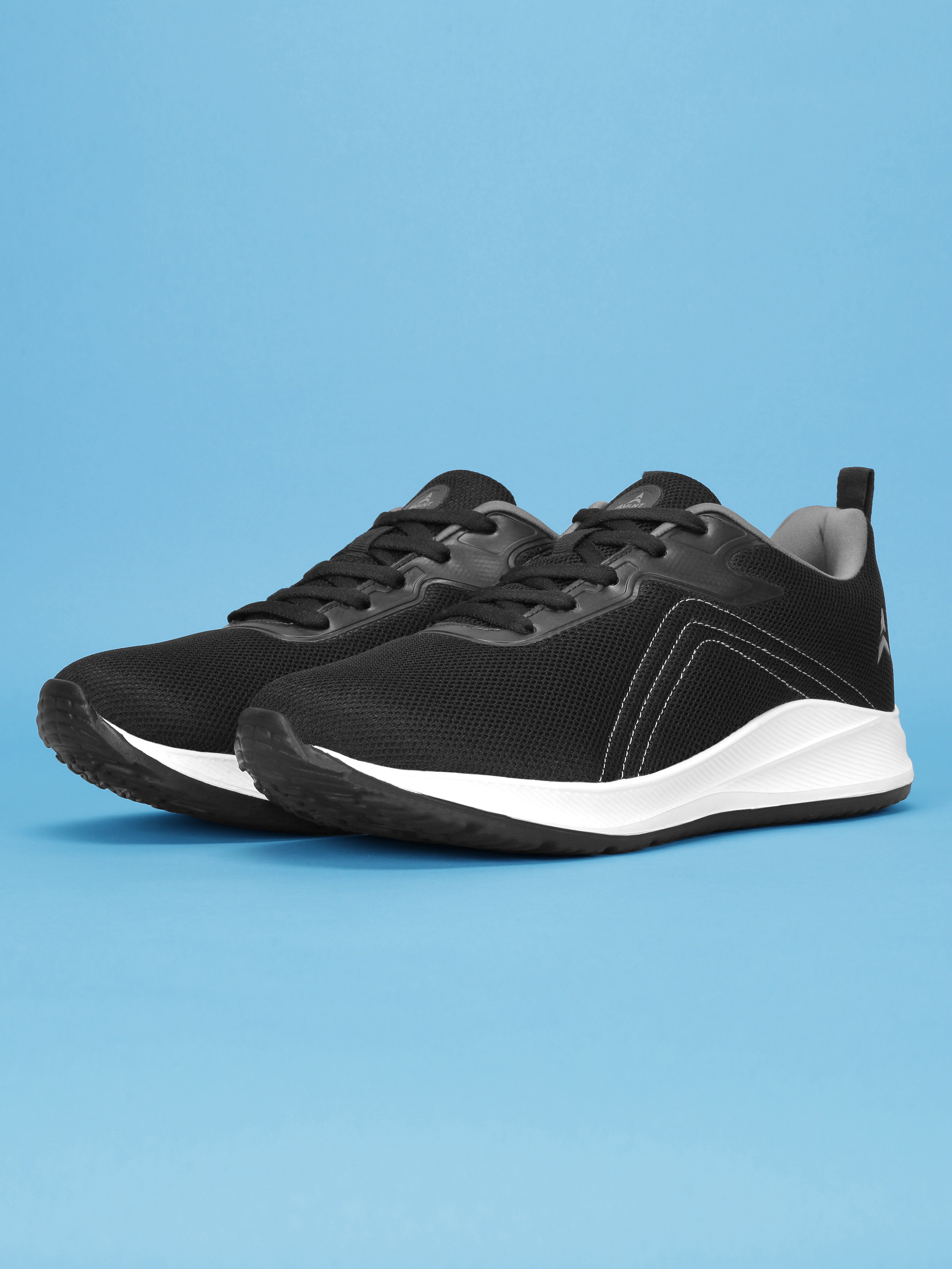 Avant Men's Vetra Walking Shoes - Black