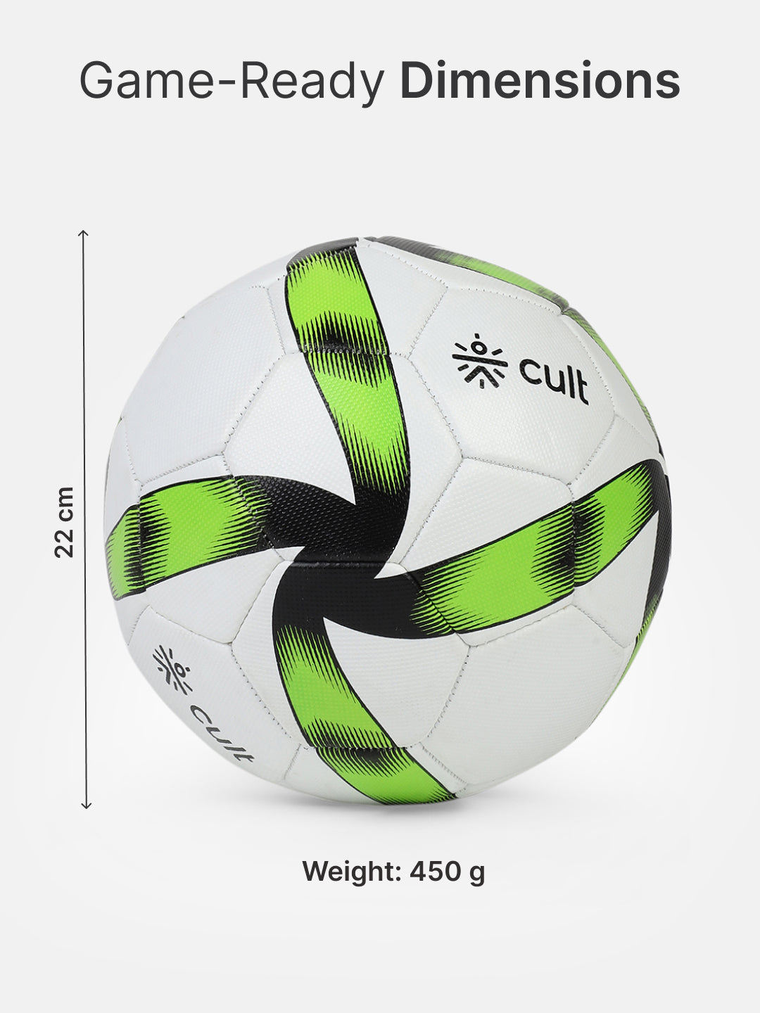 cult Football MS Xtreme Green 32P