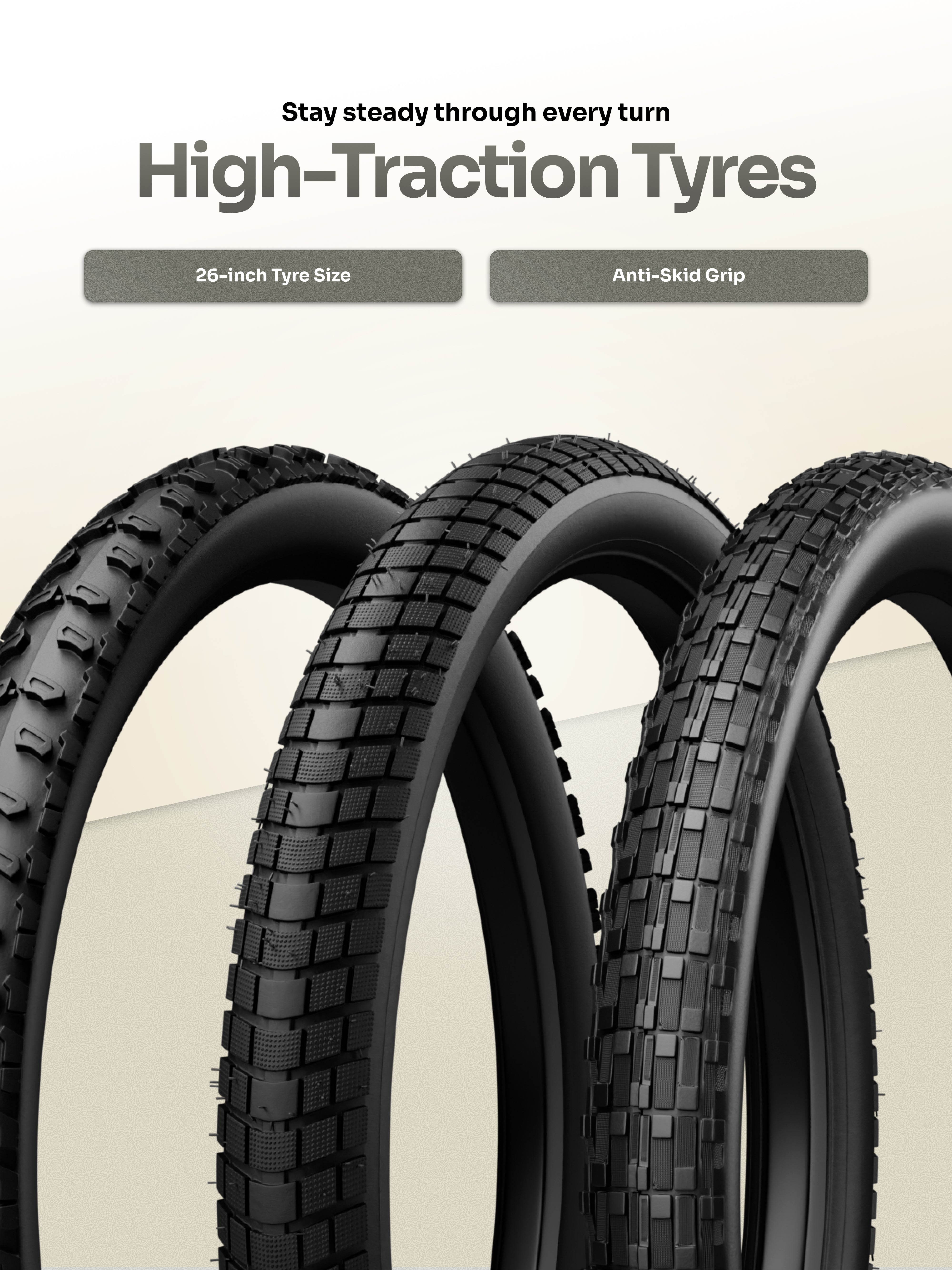 Galaxy Ultra Mountain Bike Steel 21 Speed Cycle 26 inch Tyre, Green With Front Suspension, Single Wall Rim and Dual Disc Brakes Ideal For 5 ft to 5.7 ft