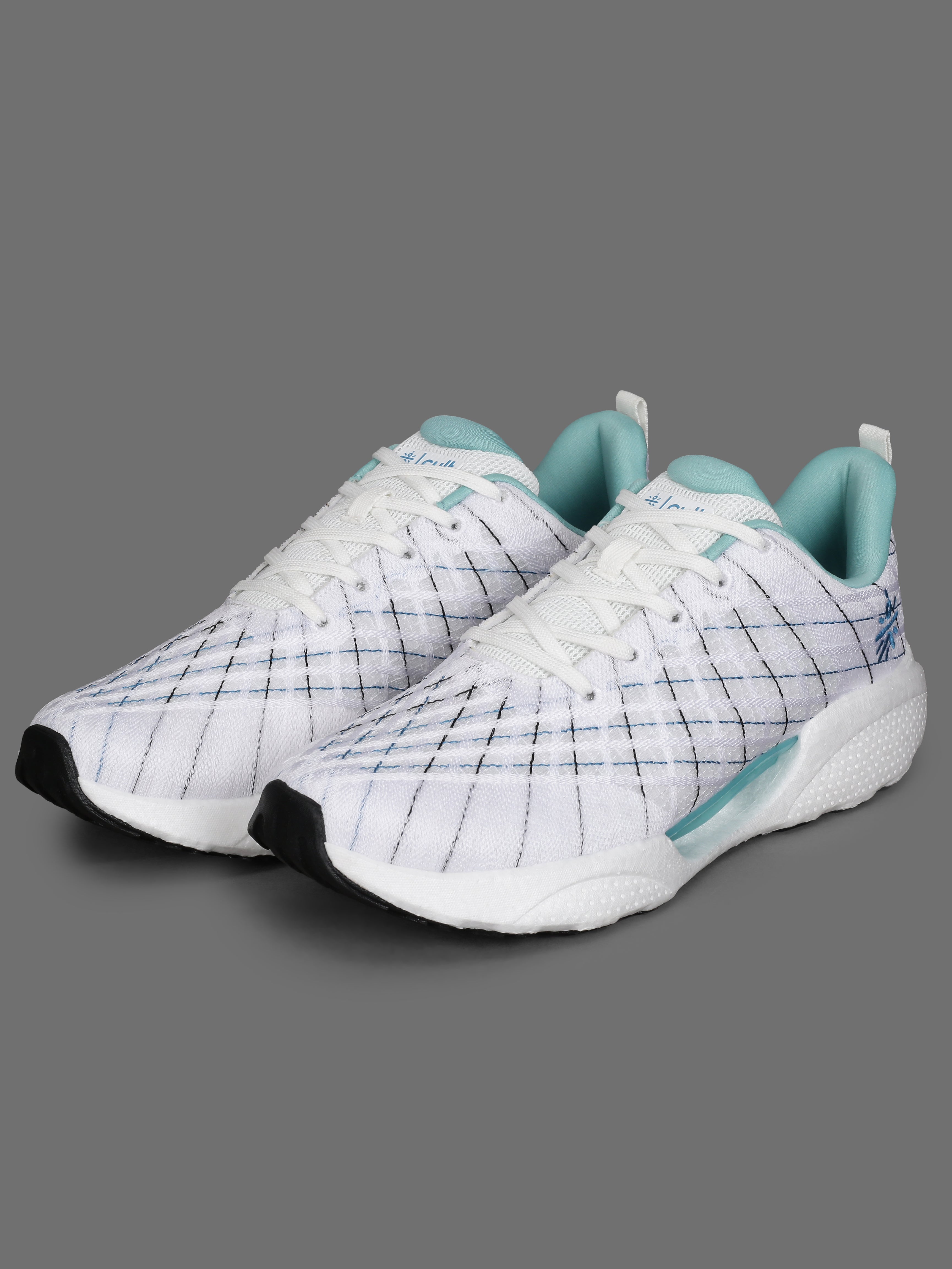 cult Men's MeshBlaze Walking Shoes - Blue