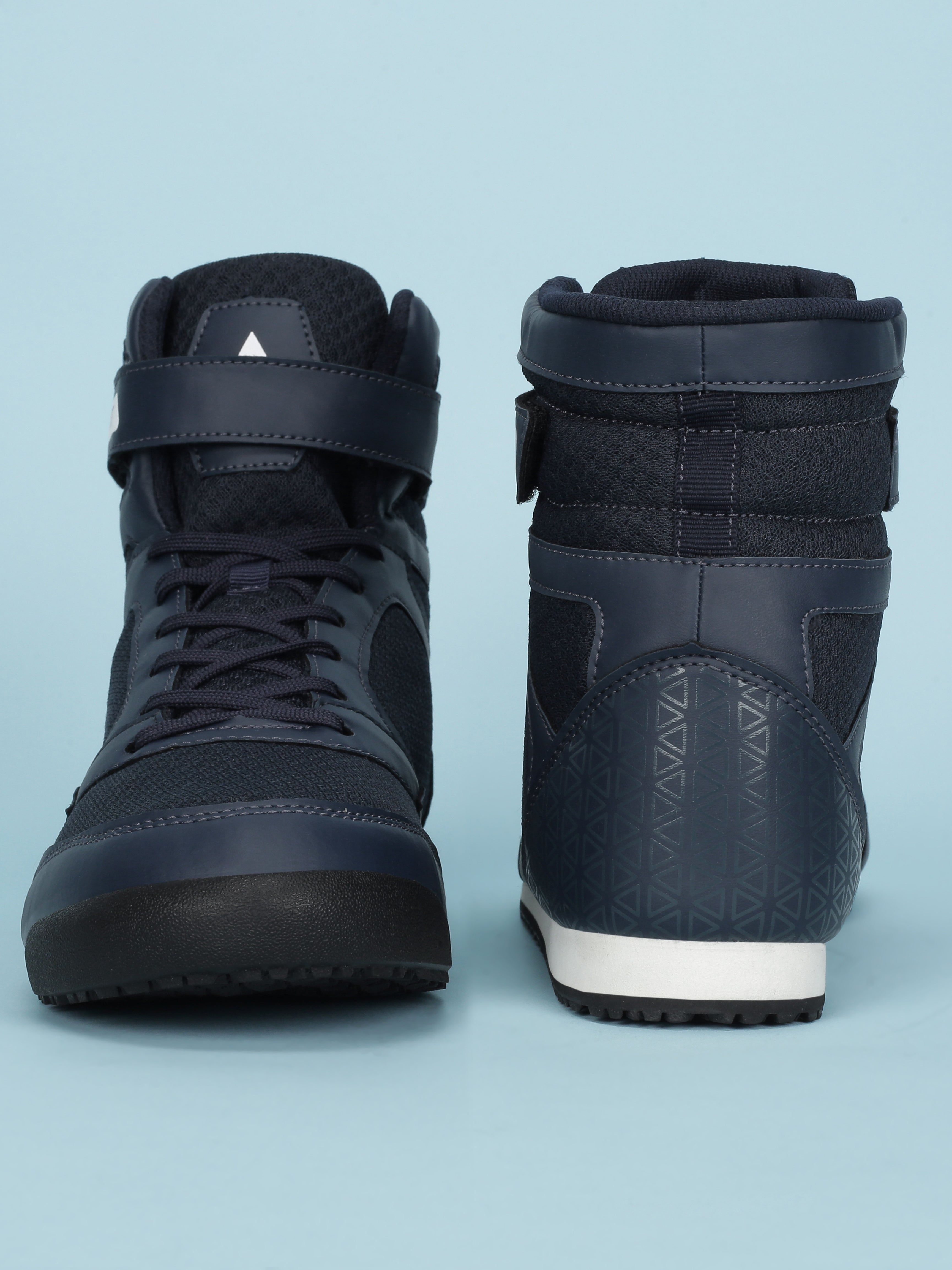 Avant Men's Uppercut Boxing Shoes - Navy Blue