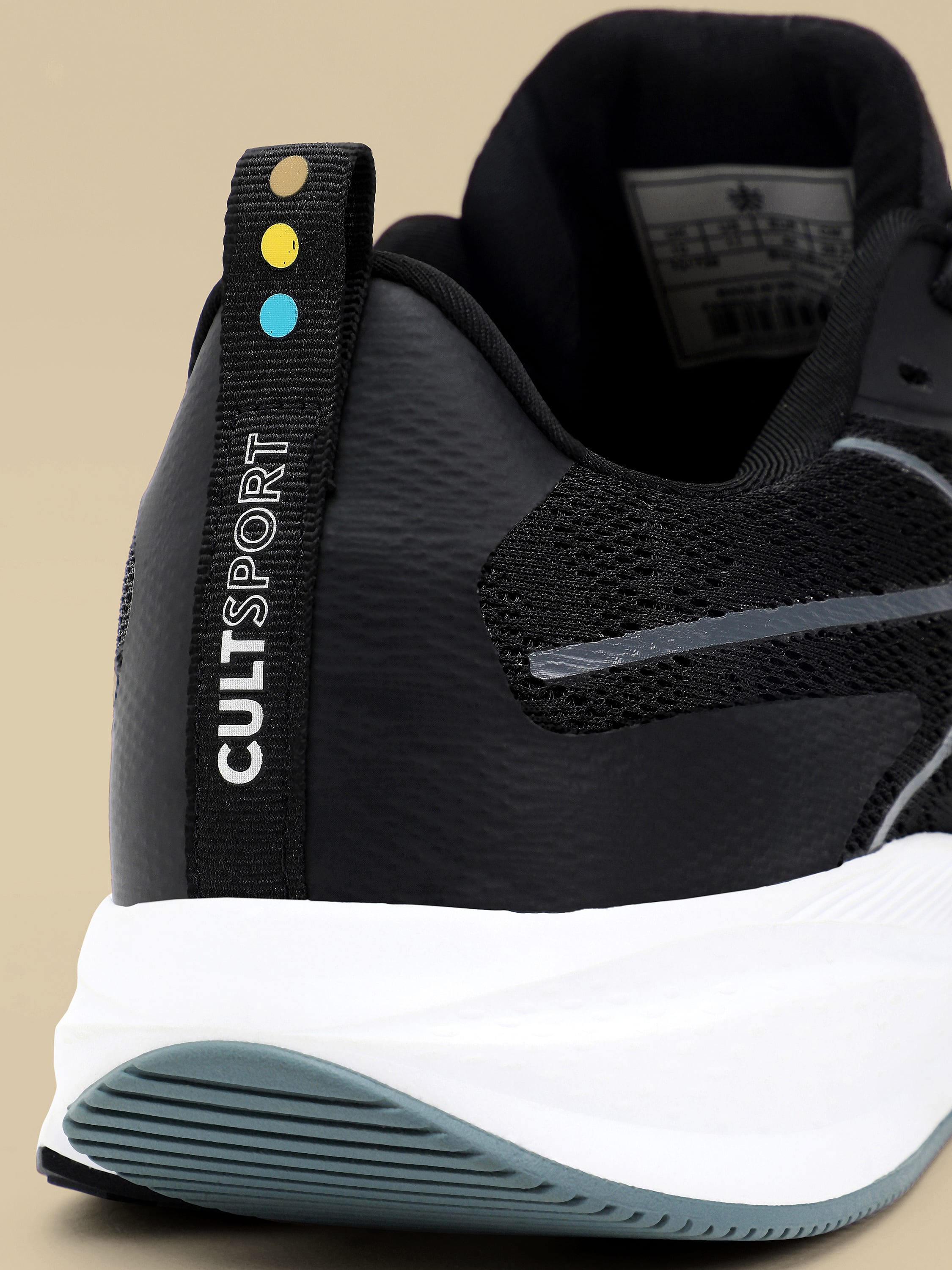 cult Flomo Men Running Shoes - Black