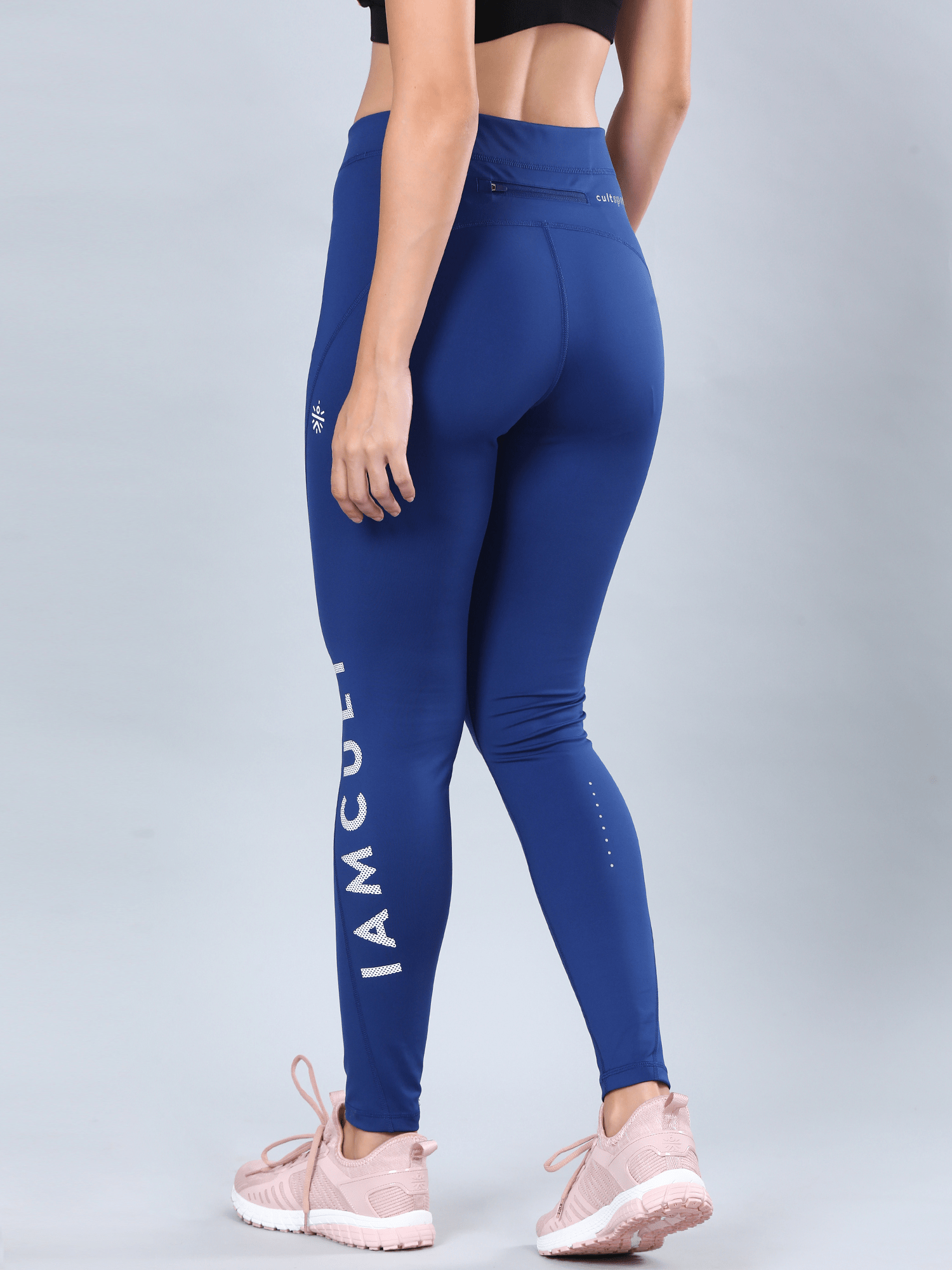 AbsoluteFit Signature Navy Workout Leggings
