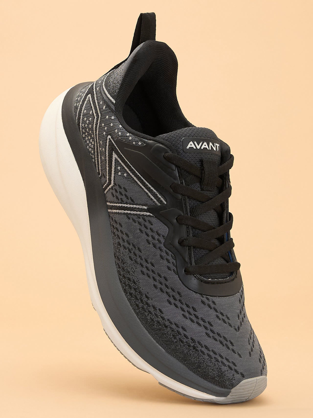 Avant Men's PowerUp Running Shoes,Black