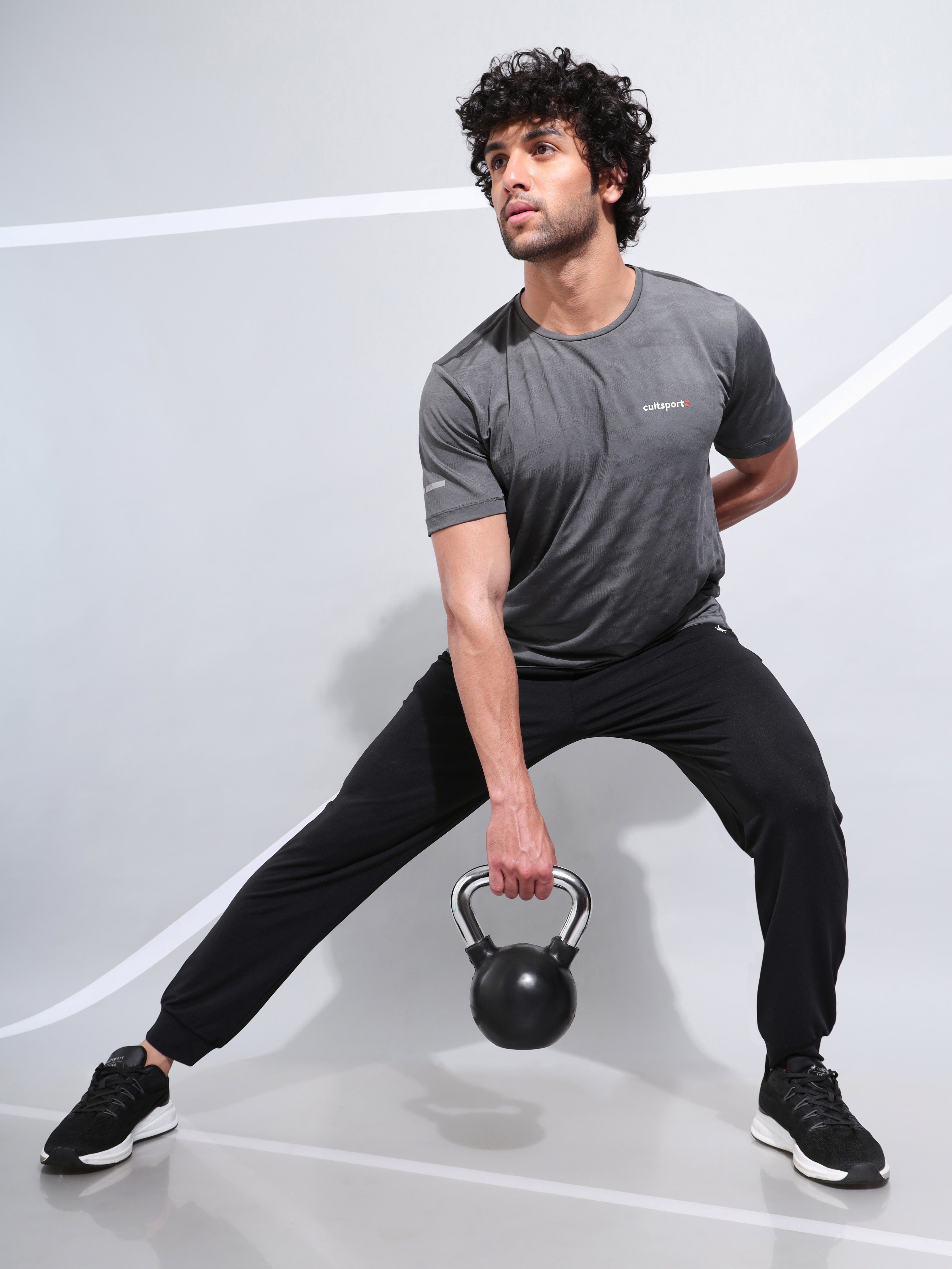 Logo Joggers with Side Pockets