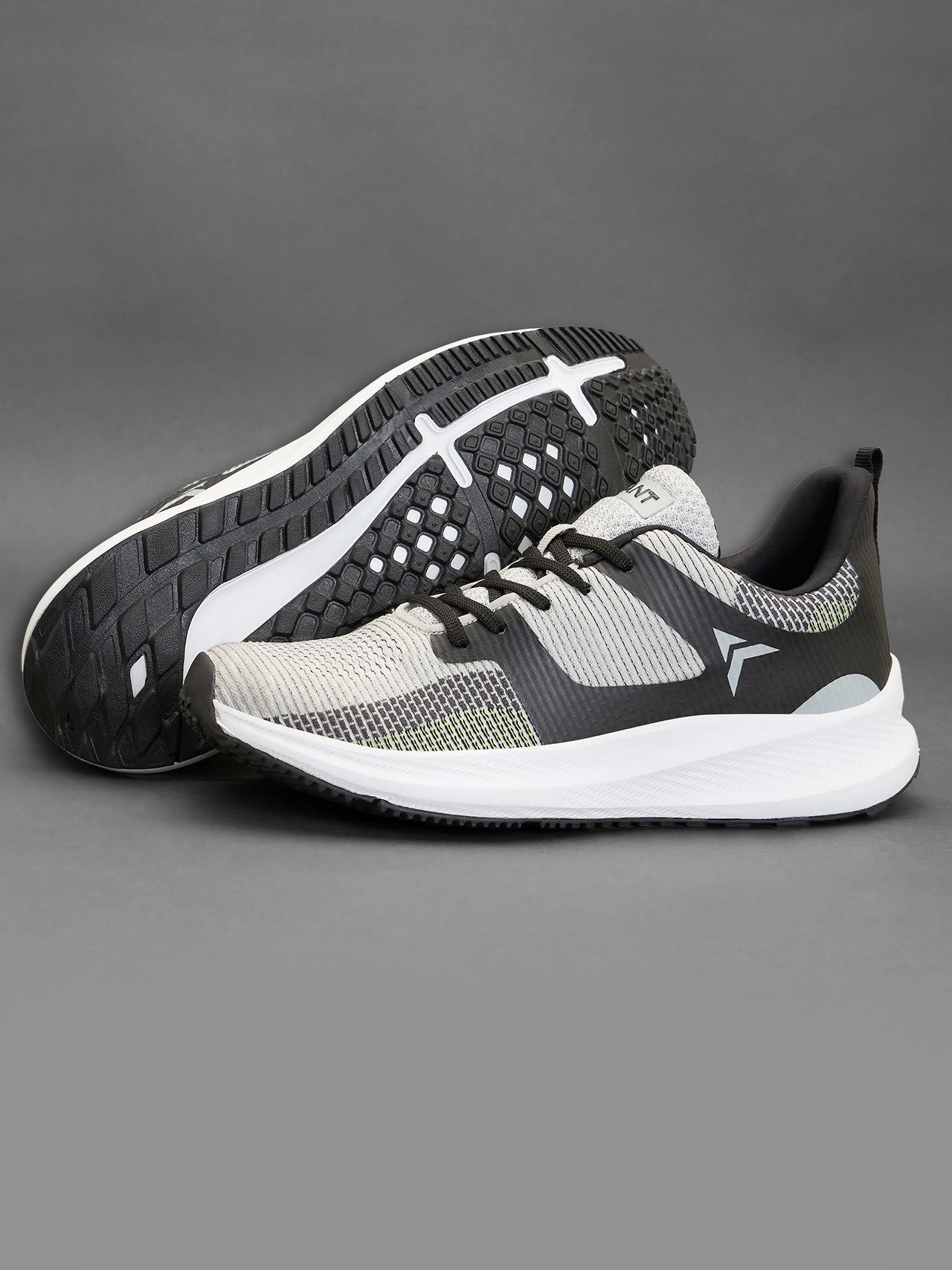Avant Men's Boat Running shoes-Grey/Black