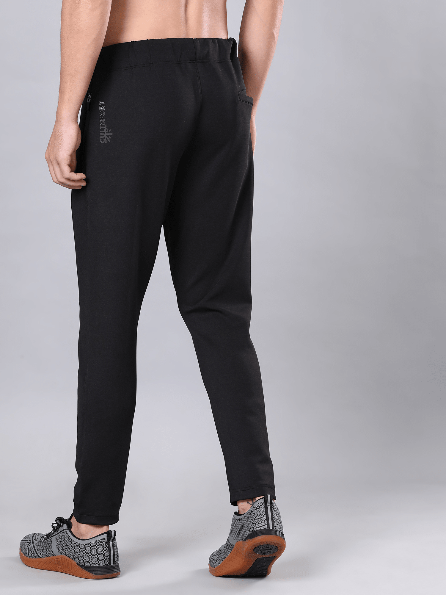 Vital Jet Black Workout Joggers