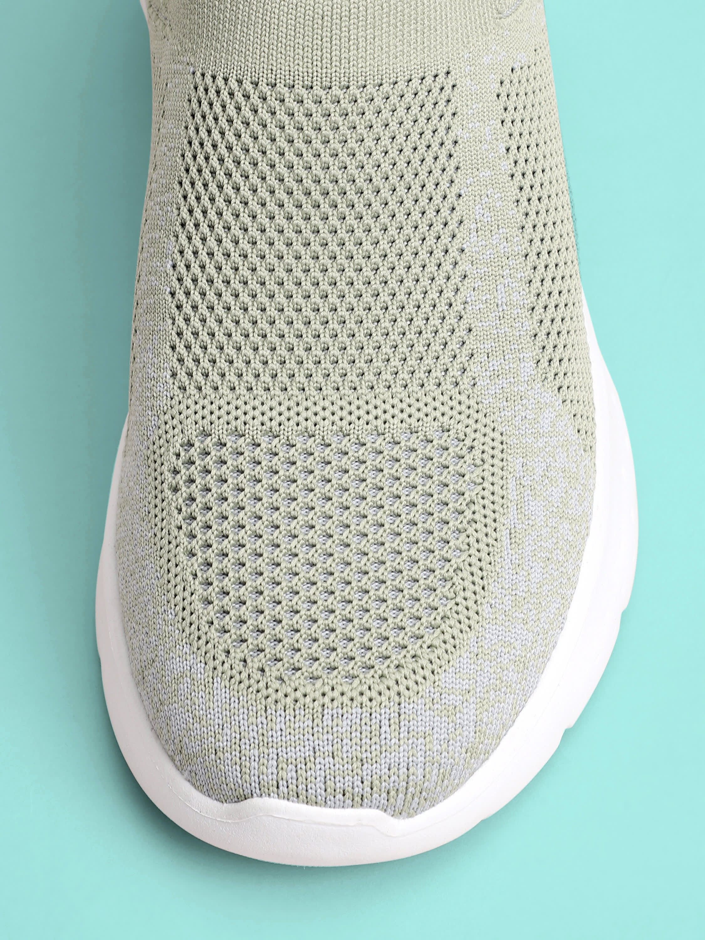 cult EZ+ Bloom Women's Walking Shoes - Lemon Grass/Olive