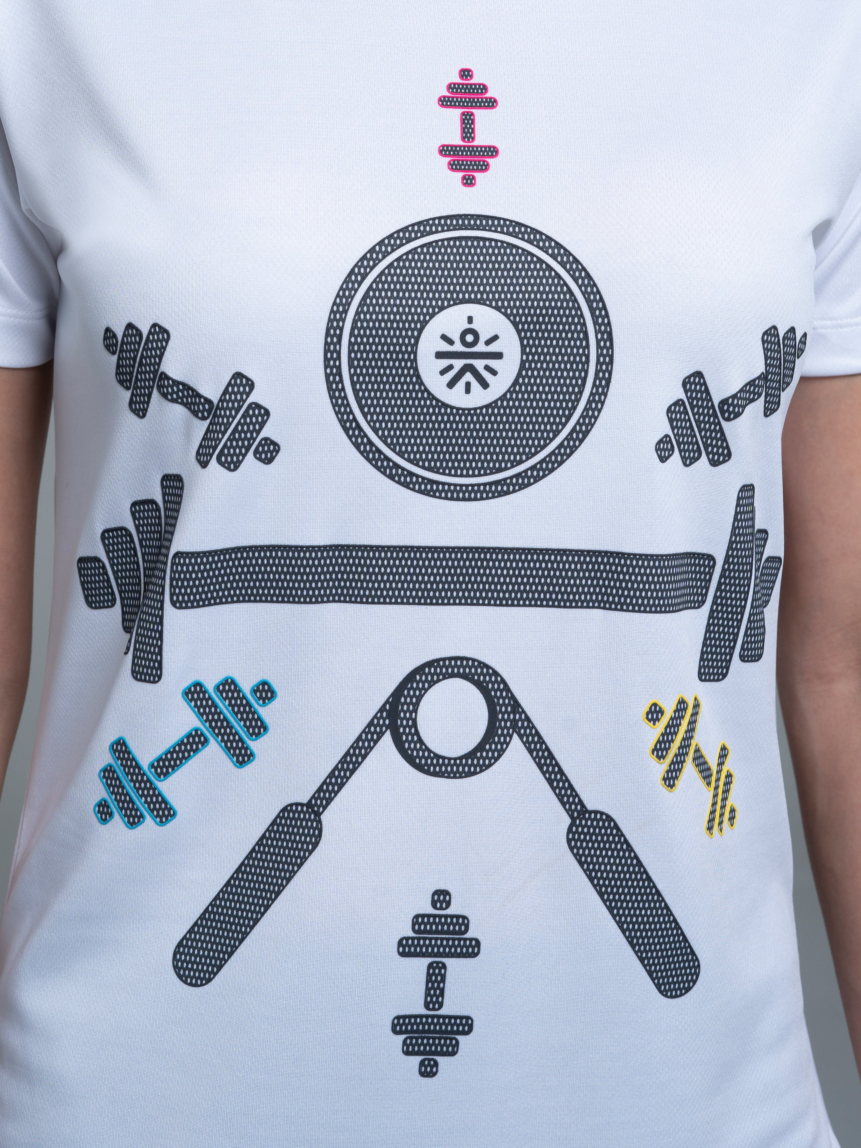 Women's Dumbbell Training T-shirt