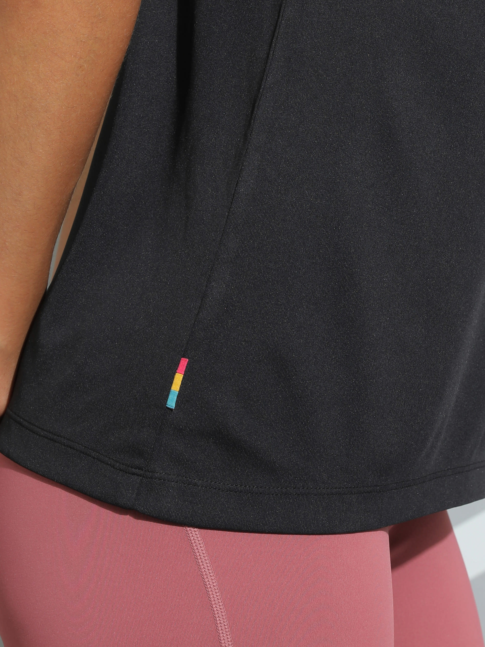 Ombre Logo Active Tank Top