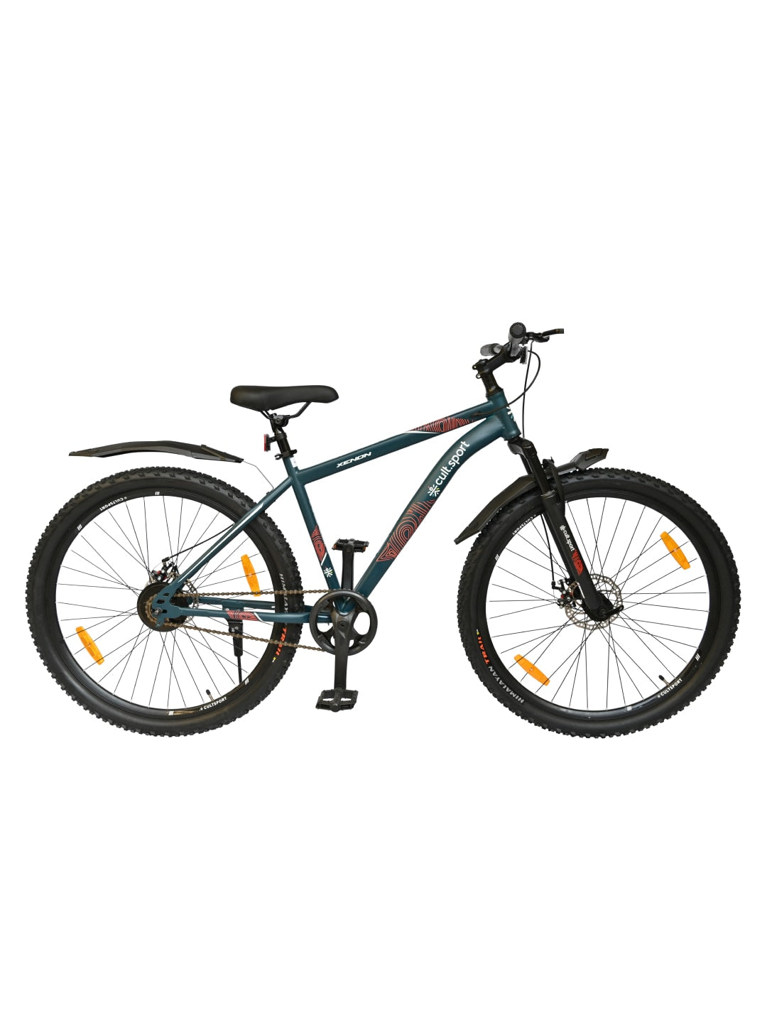 XENON29TBLUE Steel Single Speed 29 inch Mountain Cycle, Front Suspension and Double Wall Rim