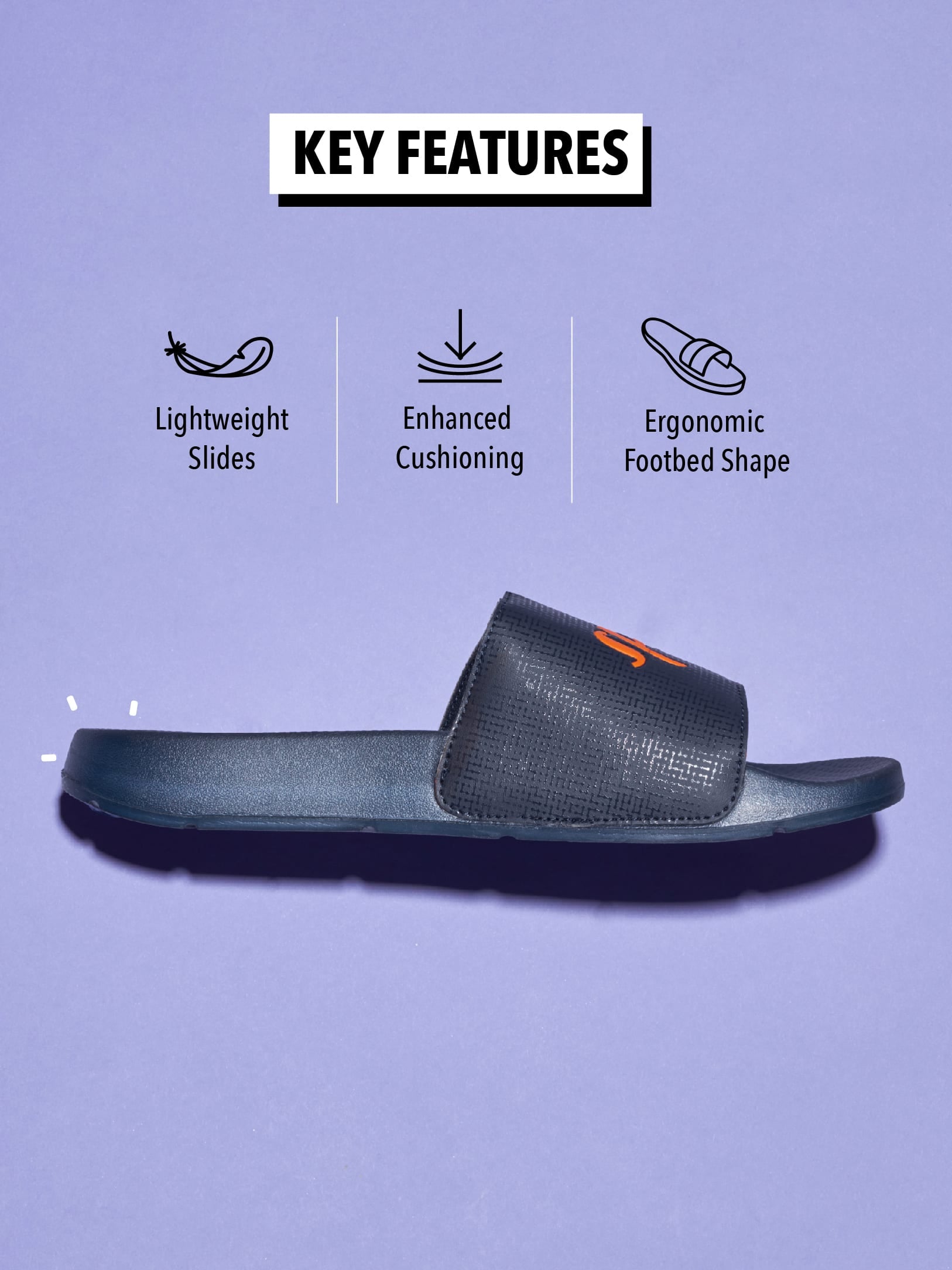 cult Swift Navy Men Slides