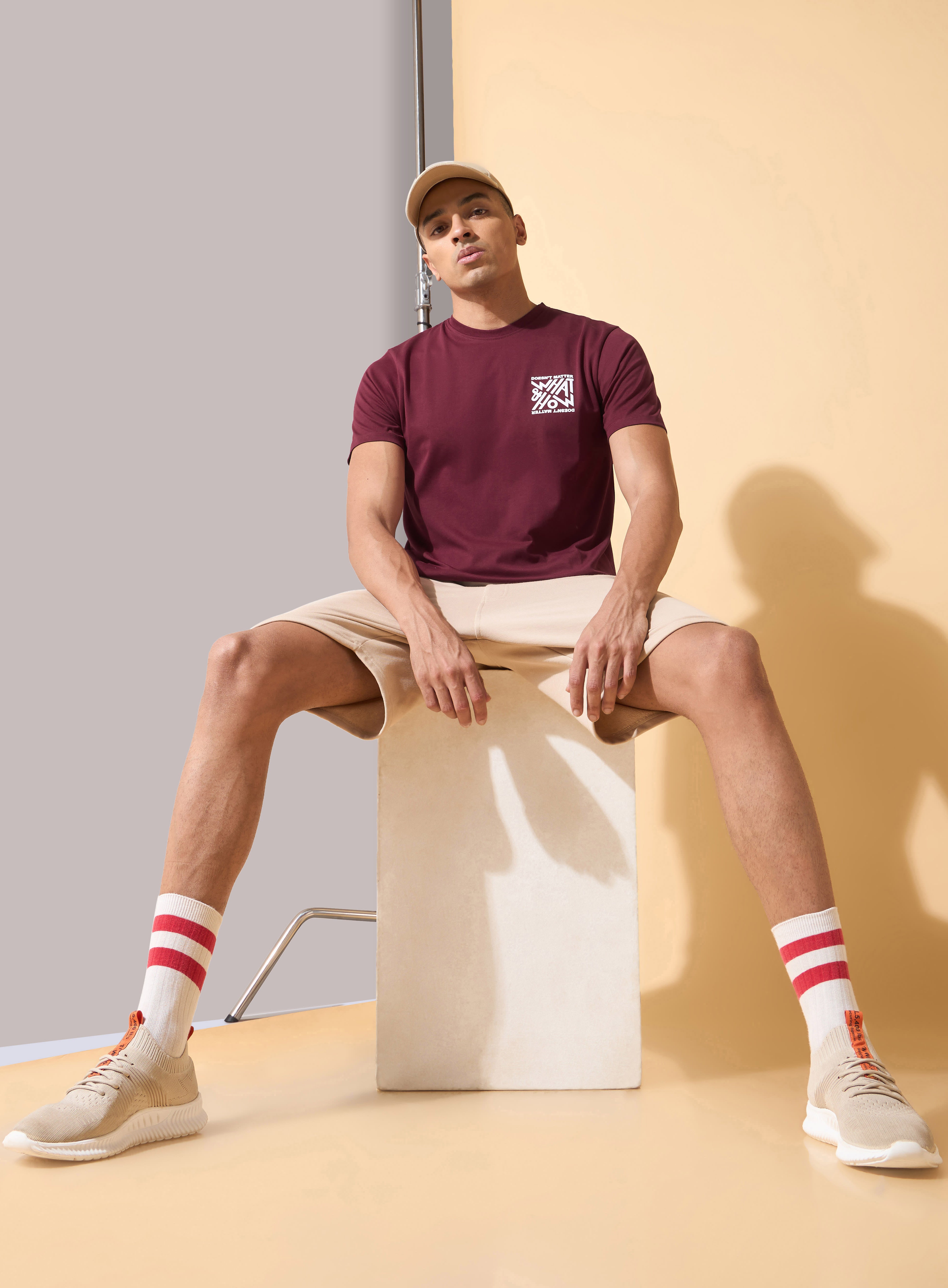 Lifestyle Graphic Print T-shirt