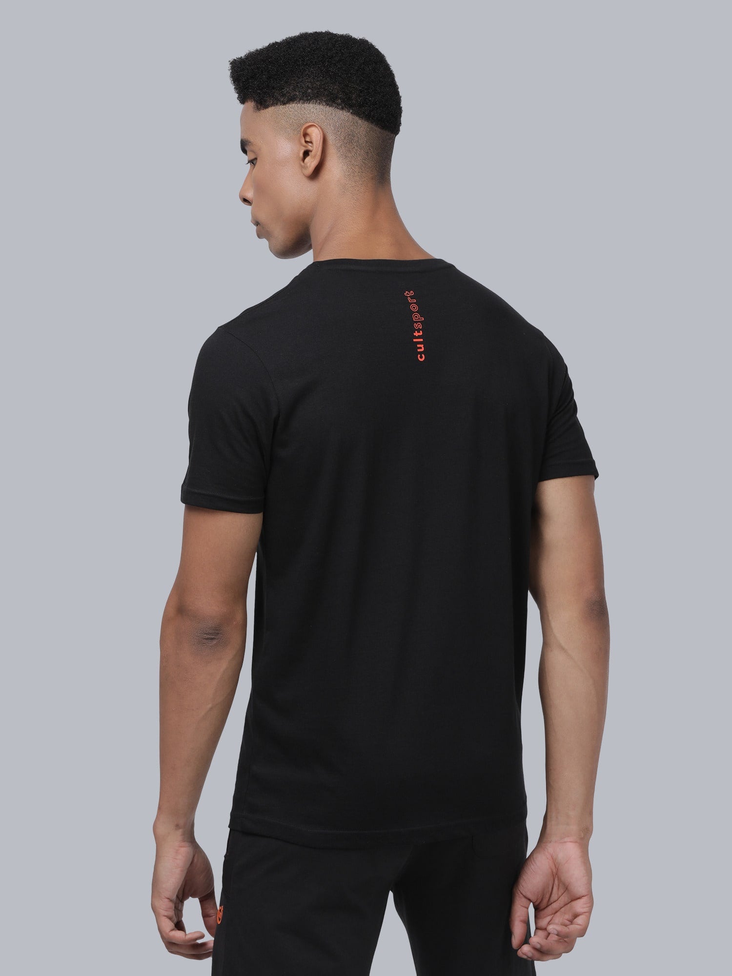 Everydays Gentle Black Cotton Tee