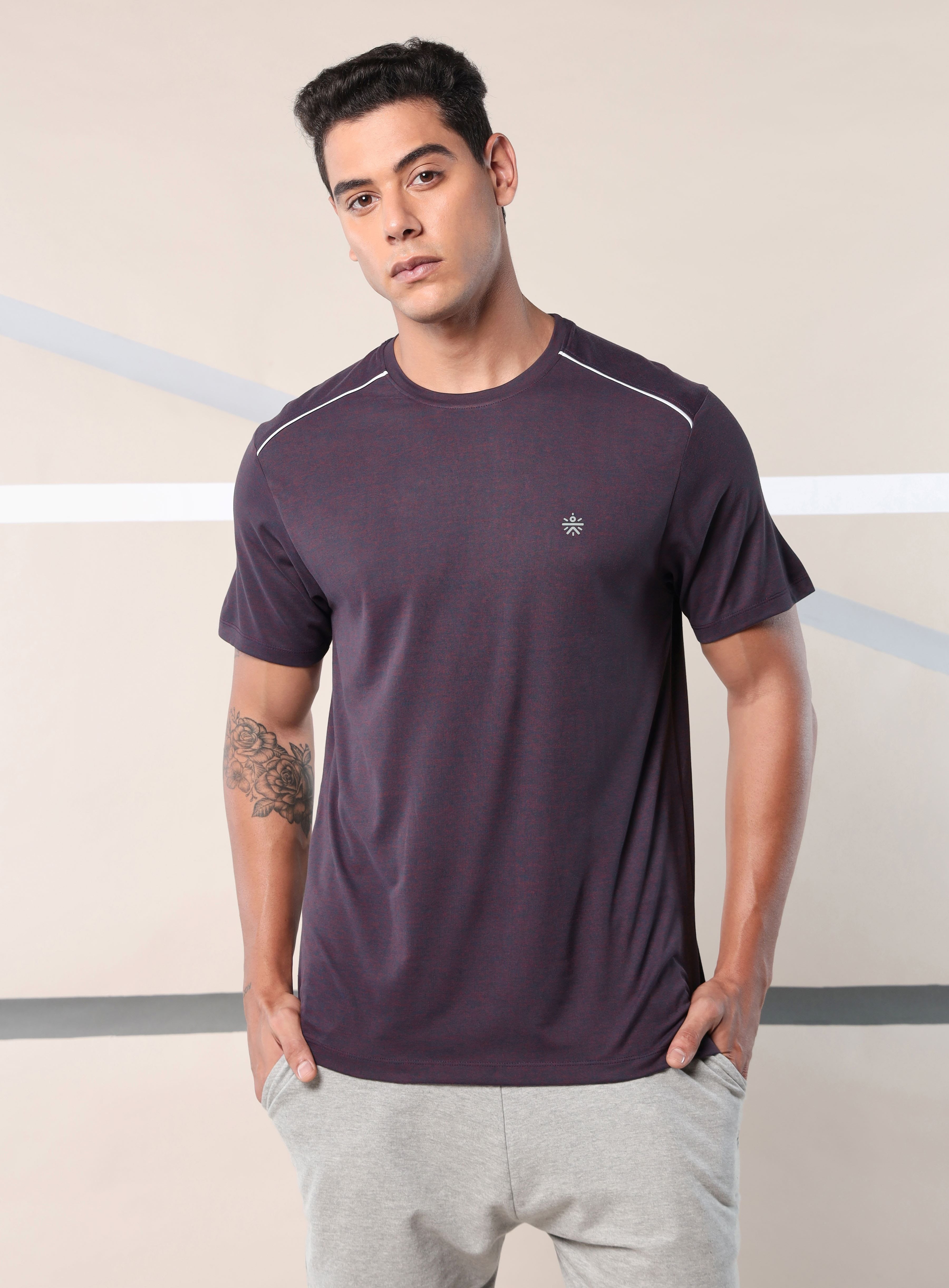 Move All Day Purple Comfortech T-shirt