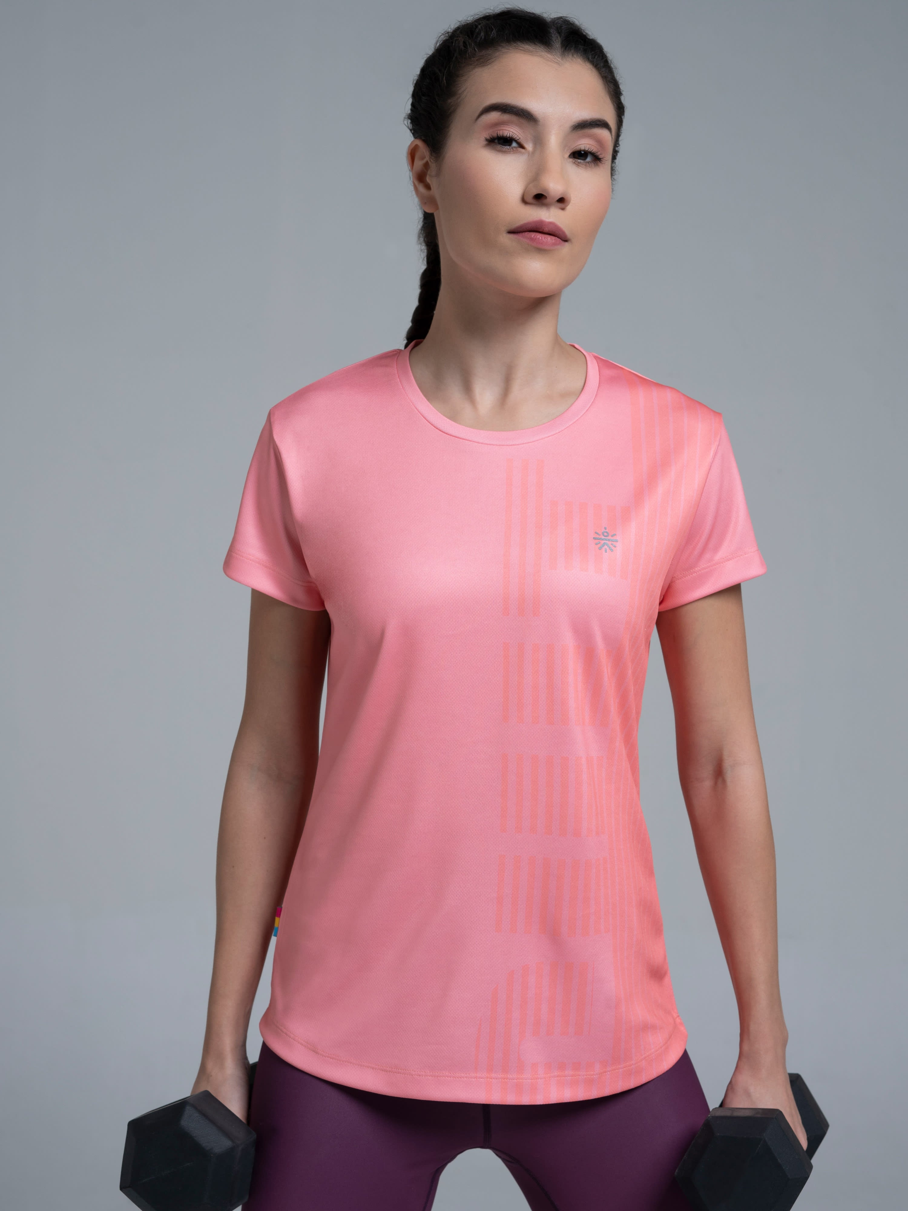 Women's Short-Sleeves Training T-shirt