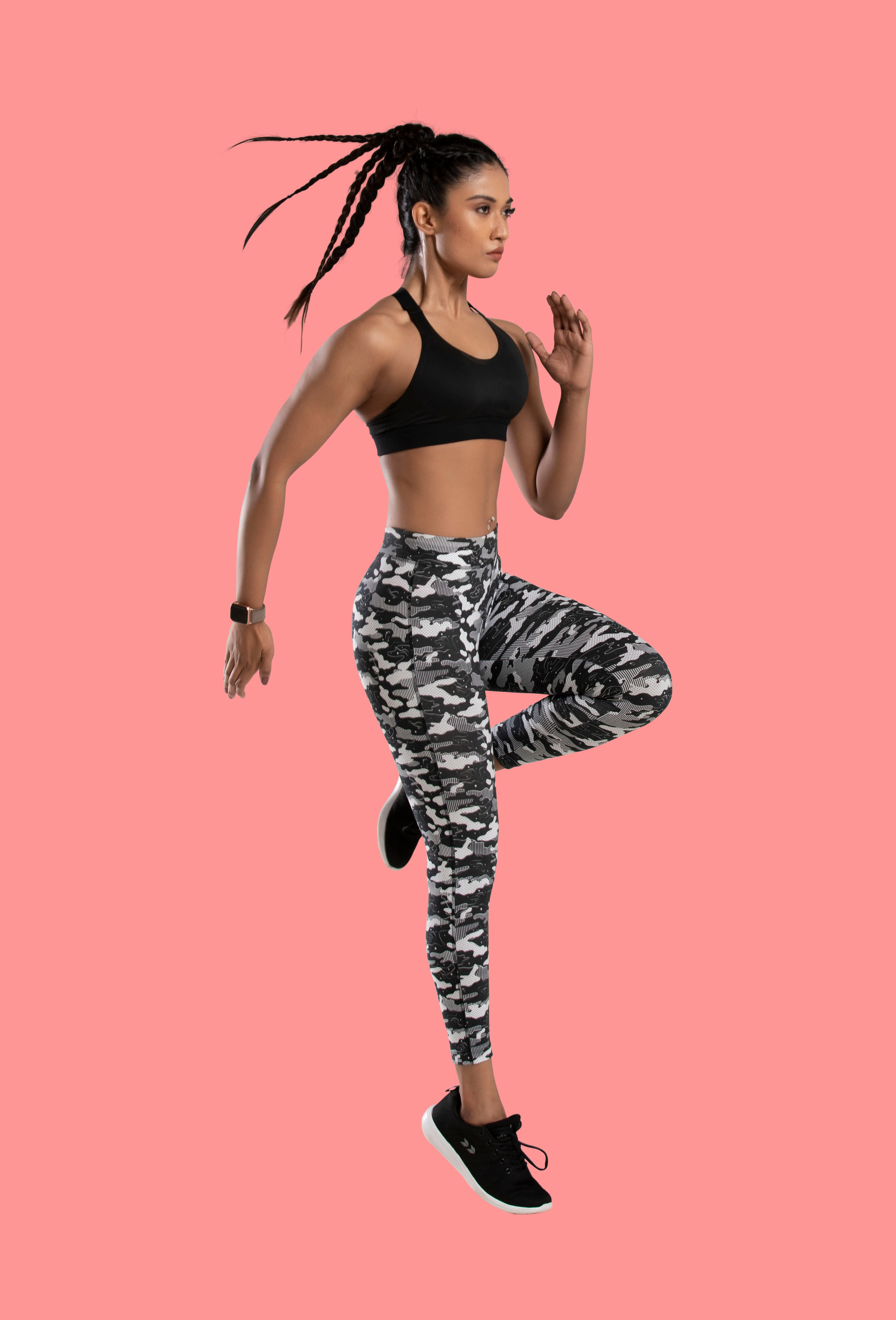 Women's Urban Camo Street Leggings