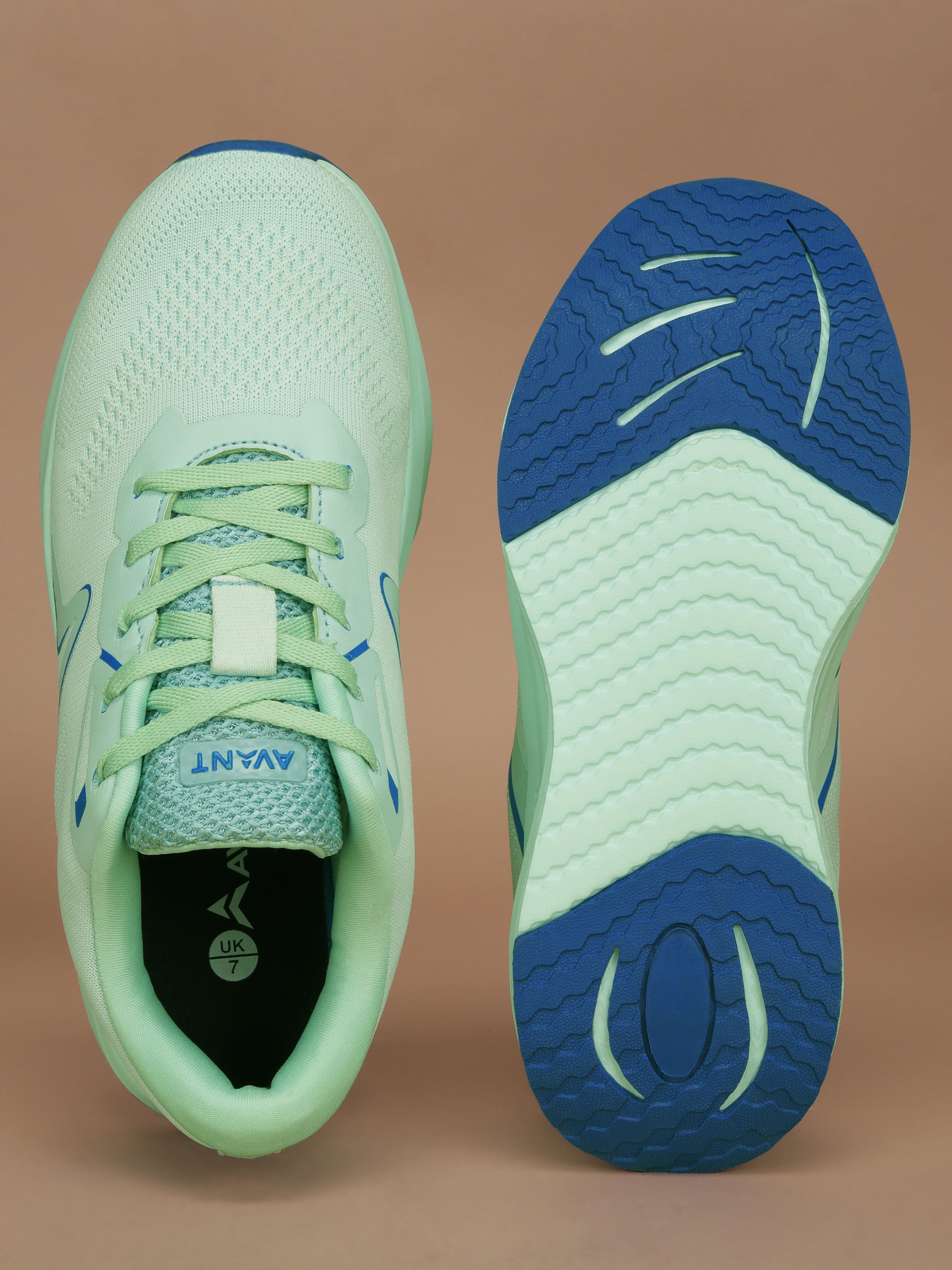Avant Women’s RunAir X1 Running Shoes - Mint