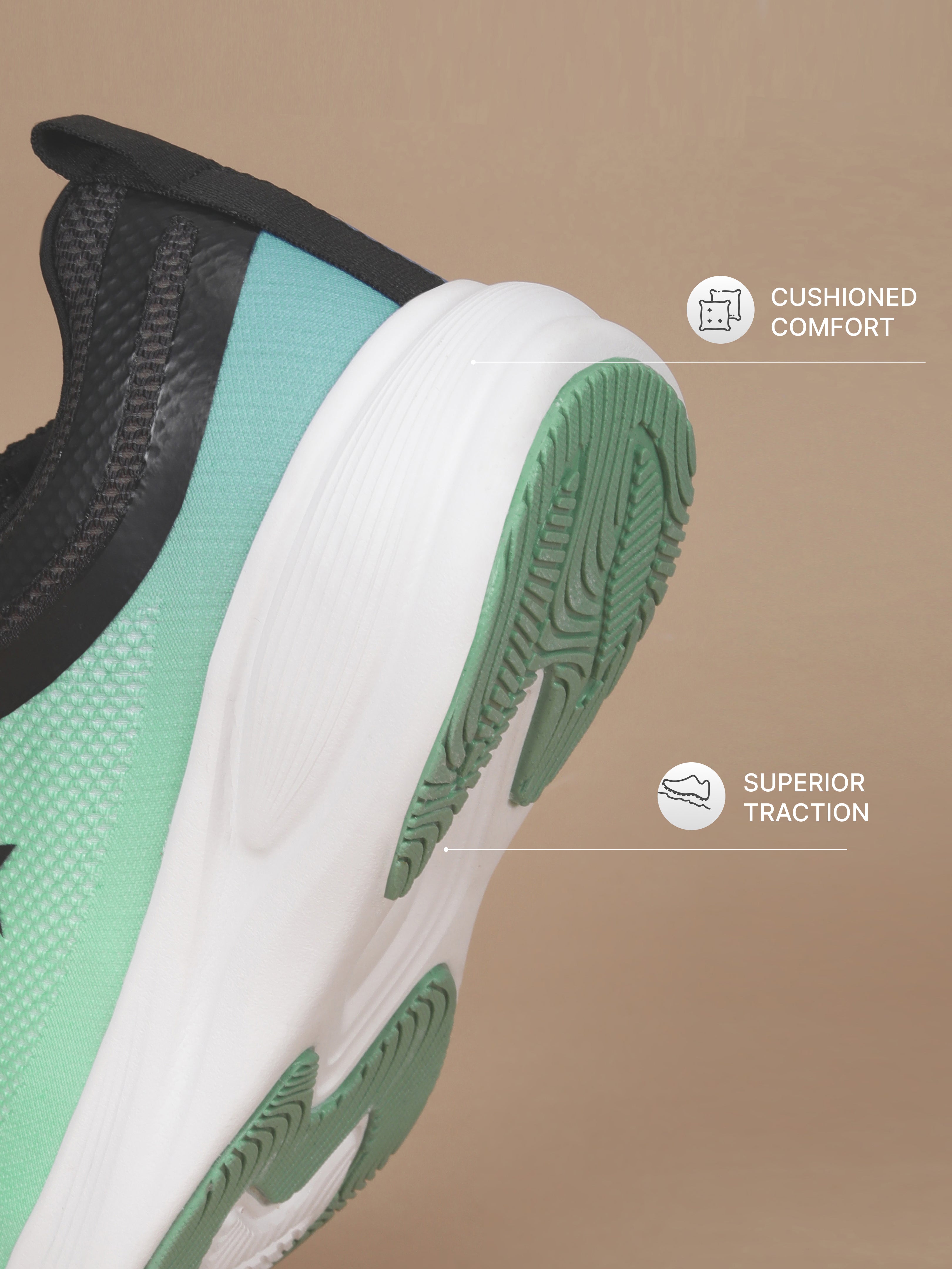 Avant Women's SwiftAura Casual Shoes - Green