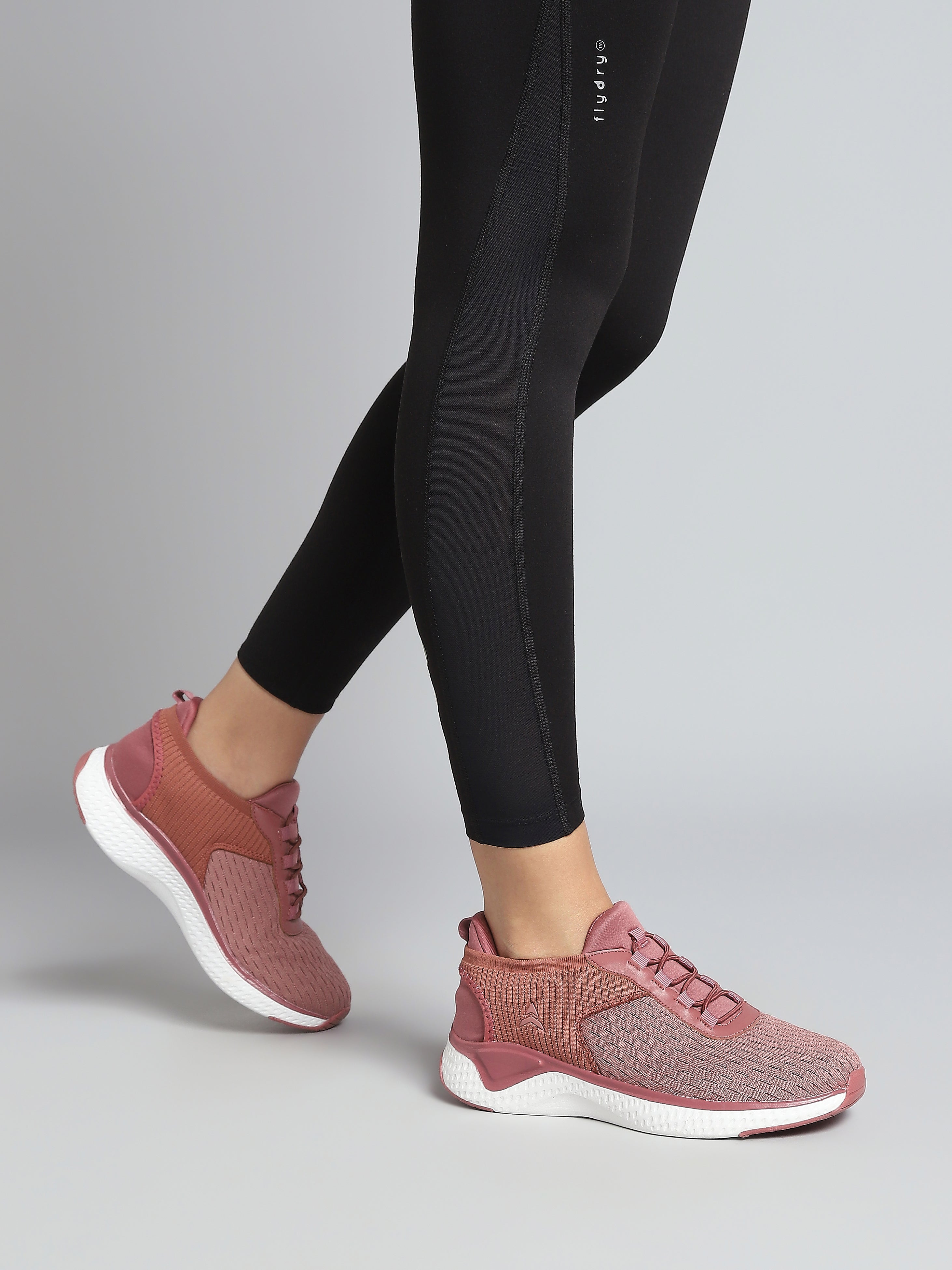 Avant Women's FlexStep Walking Shoes - Mauve