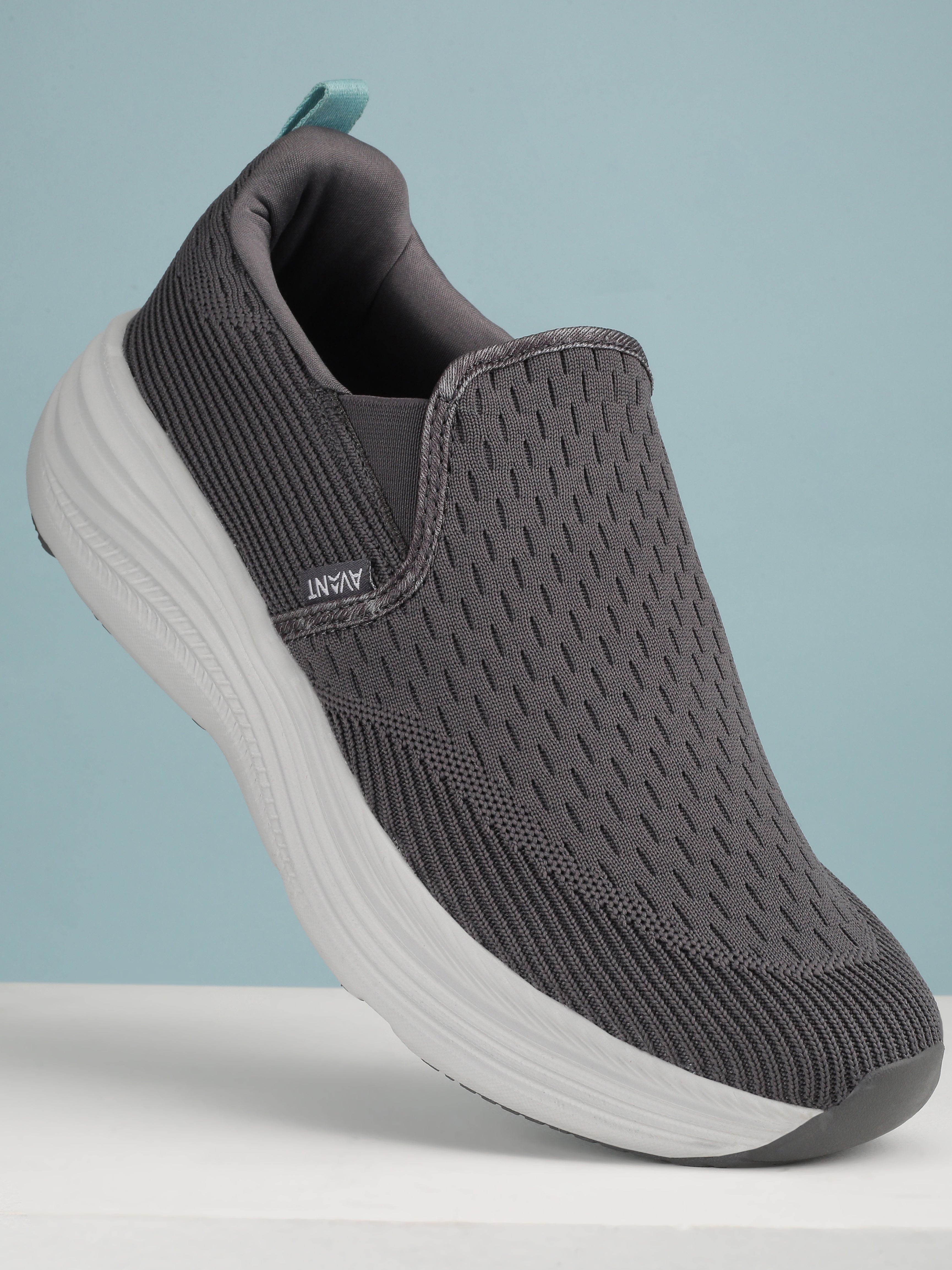 Avant Men's CityStride Slip-On Walking Shoes - D.Grey