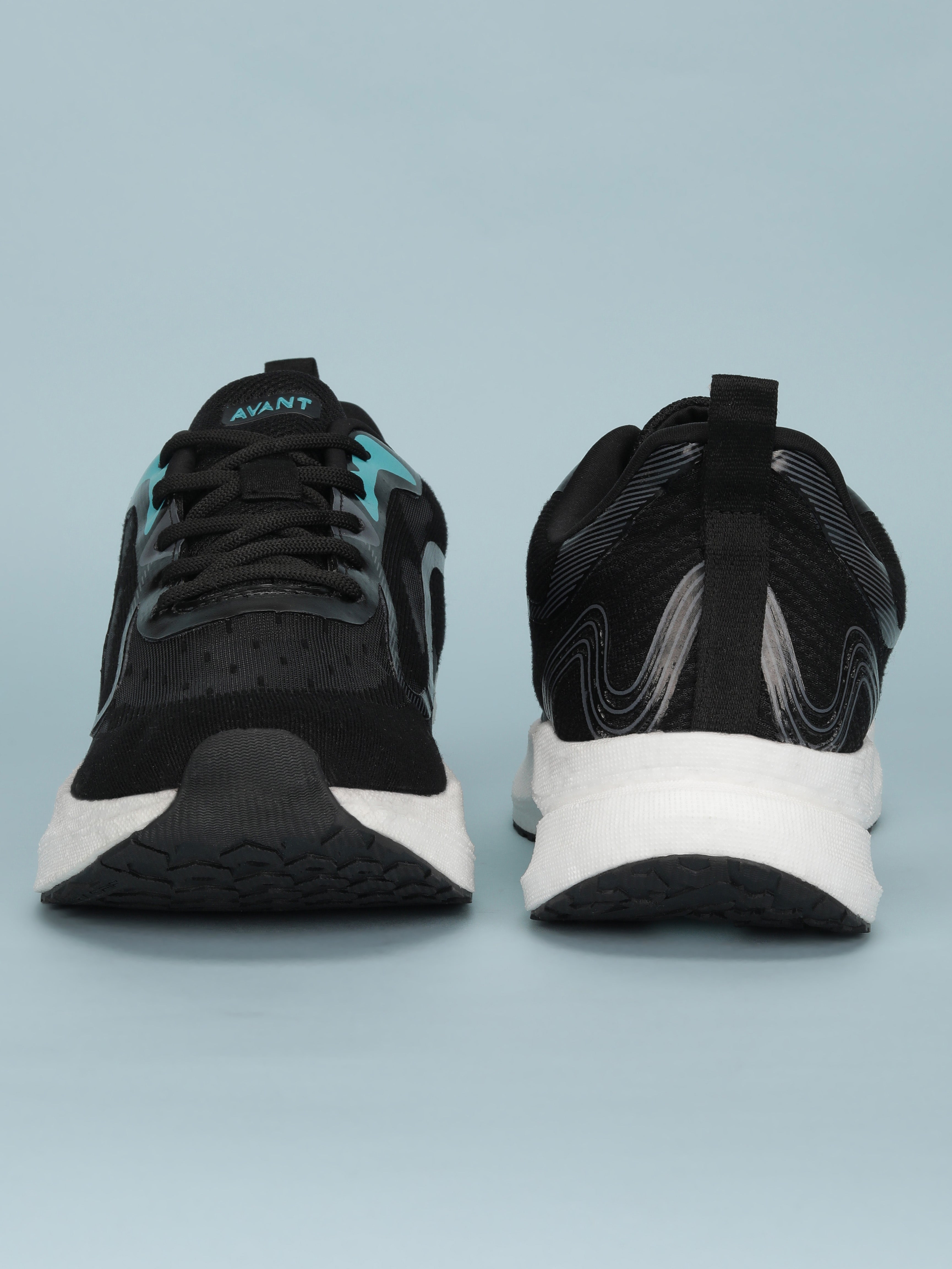 Avant Men's VaporX Running Shoes - Black