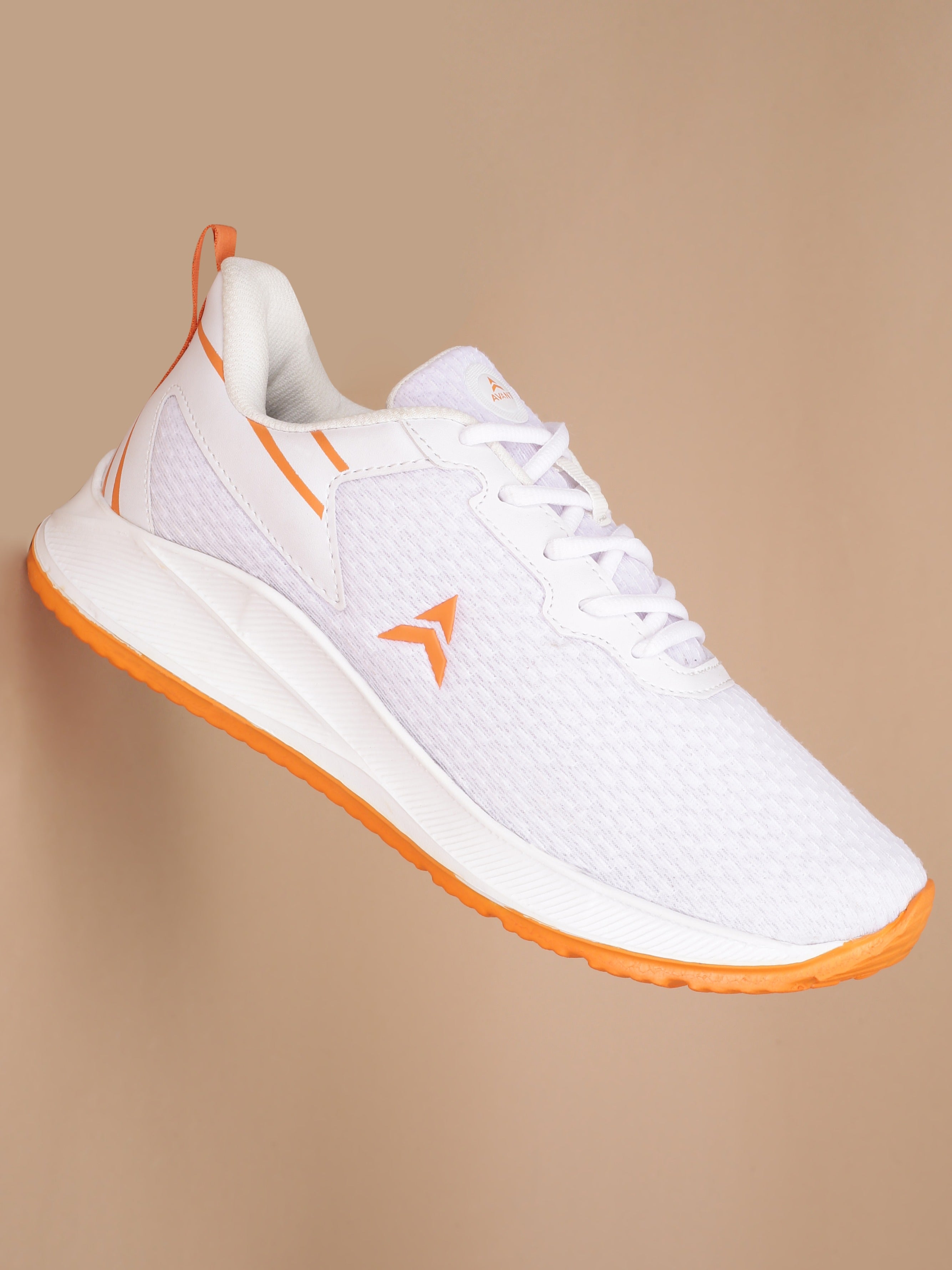 Avant Men's Flarex Casual Shoes - White/Orange