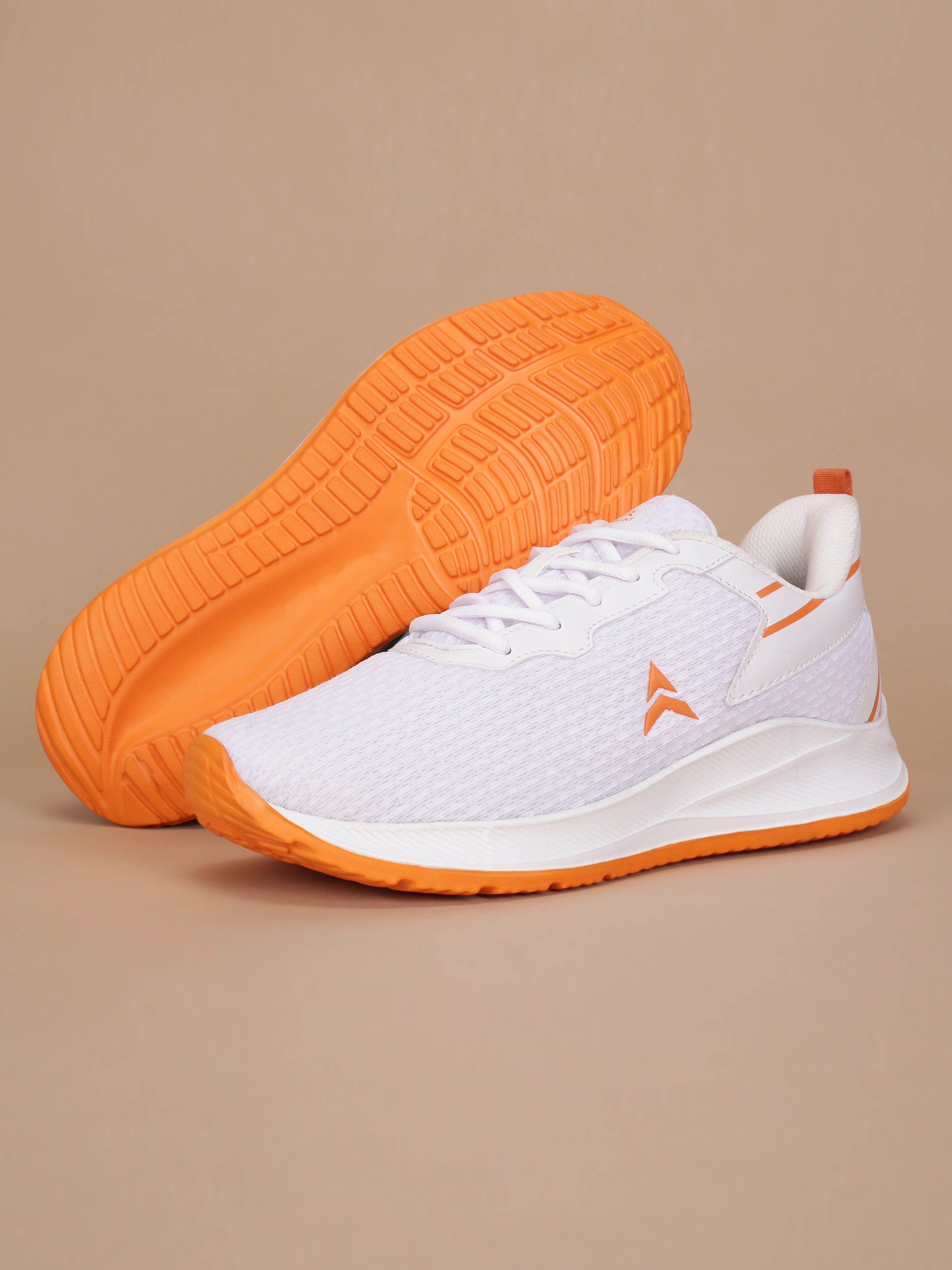 Avant Men's Flarex Casual Shoes - White/Orange