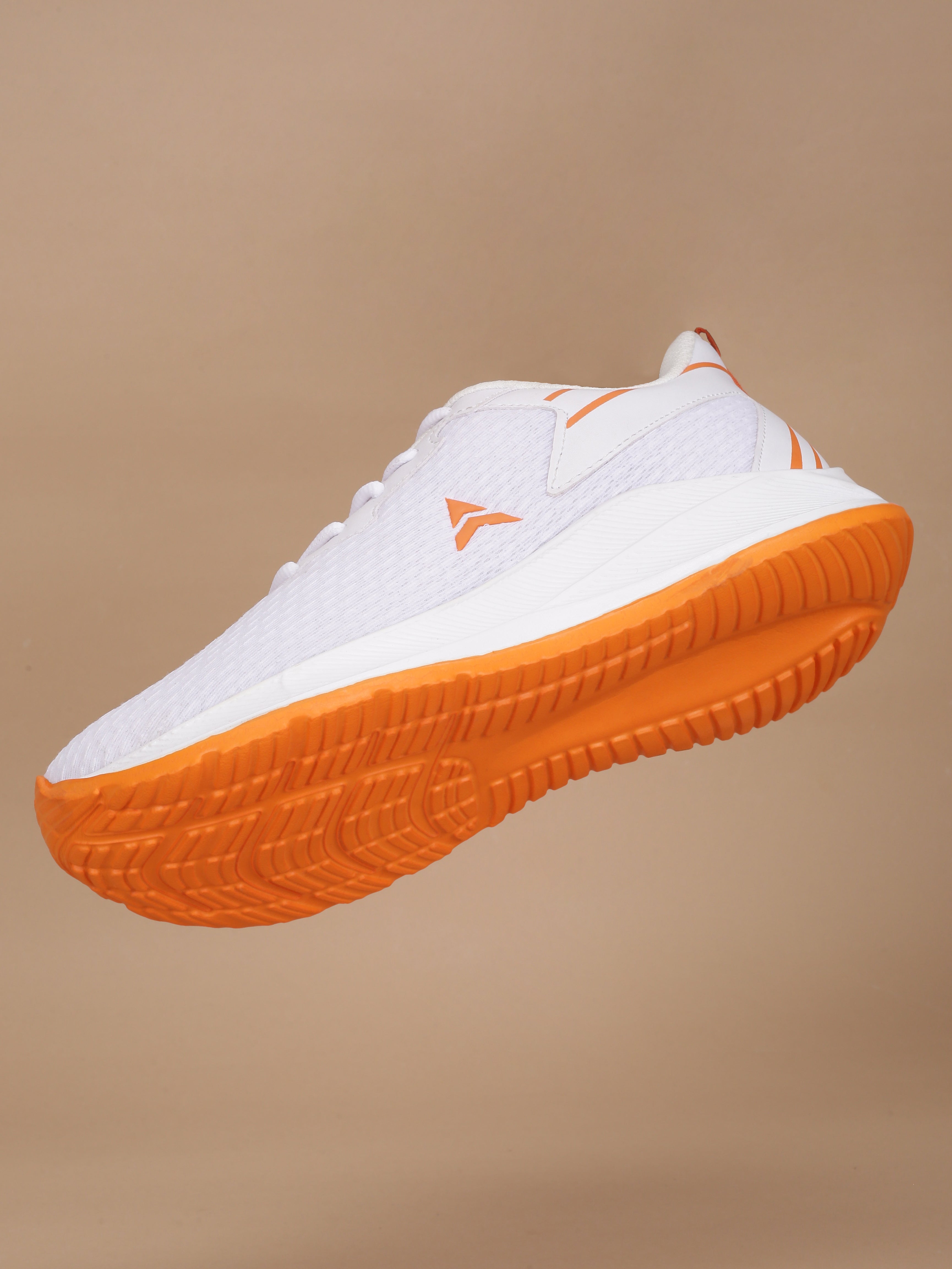 Avant Men's Flarex Casual Shoes - White/Orange