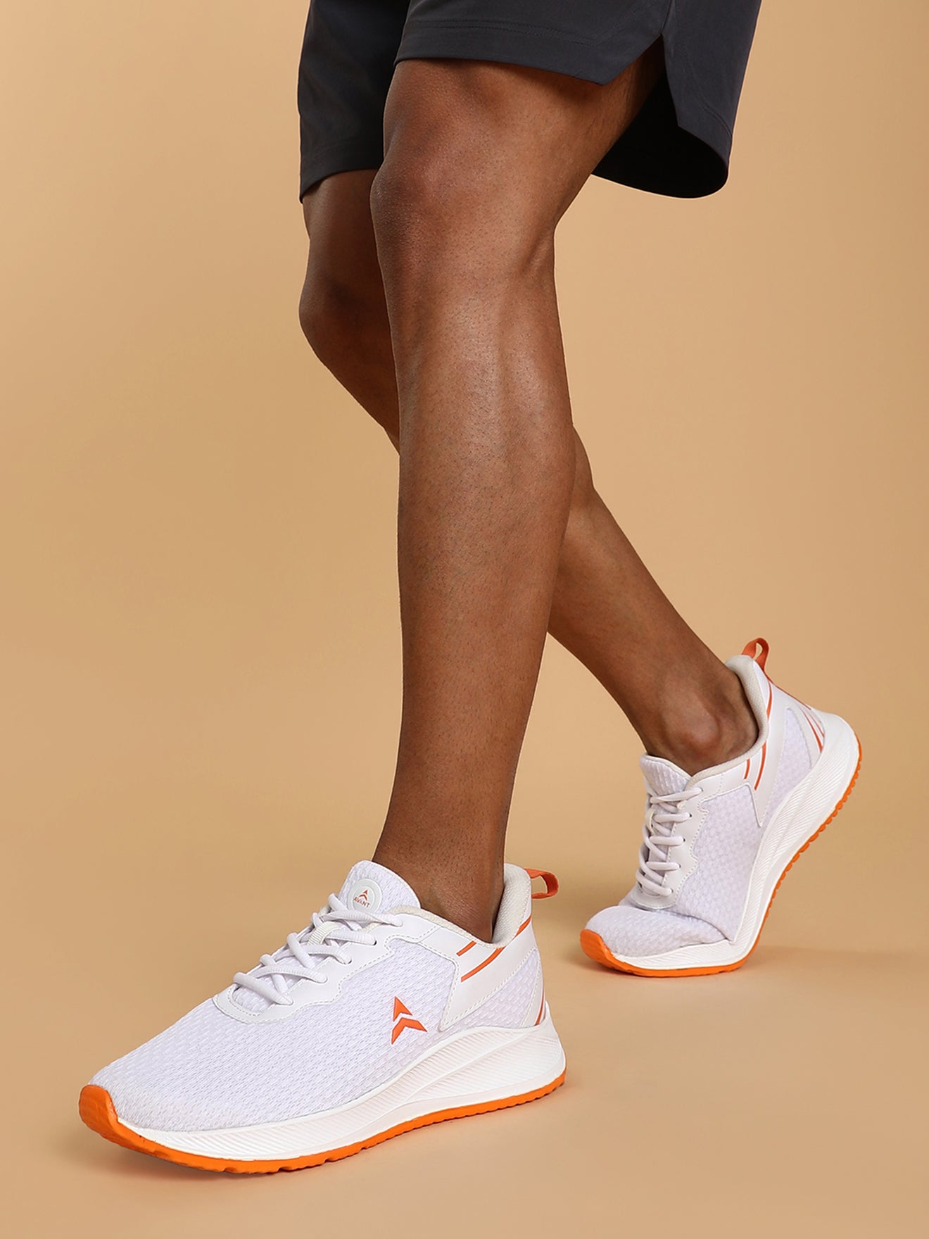 Avant Men's Flarex Casual Shoes - White/Orange