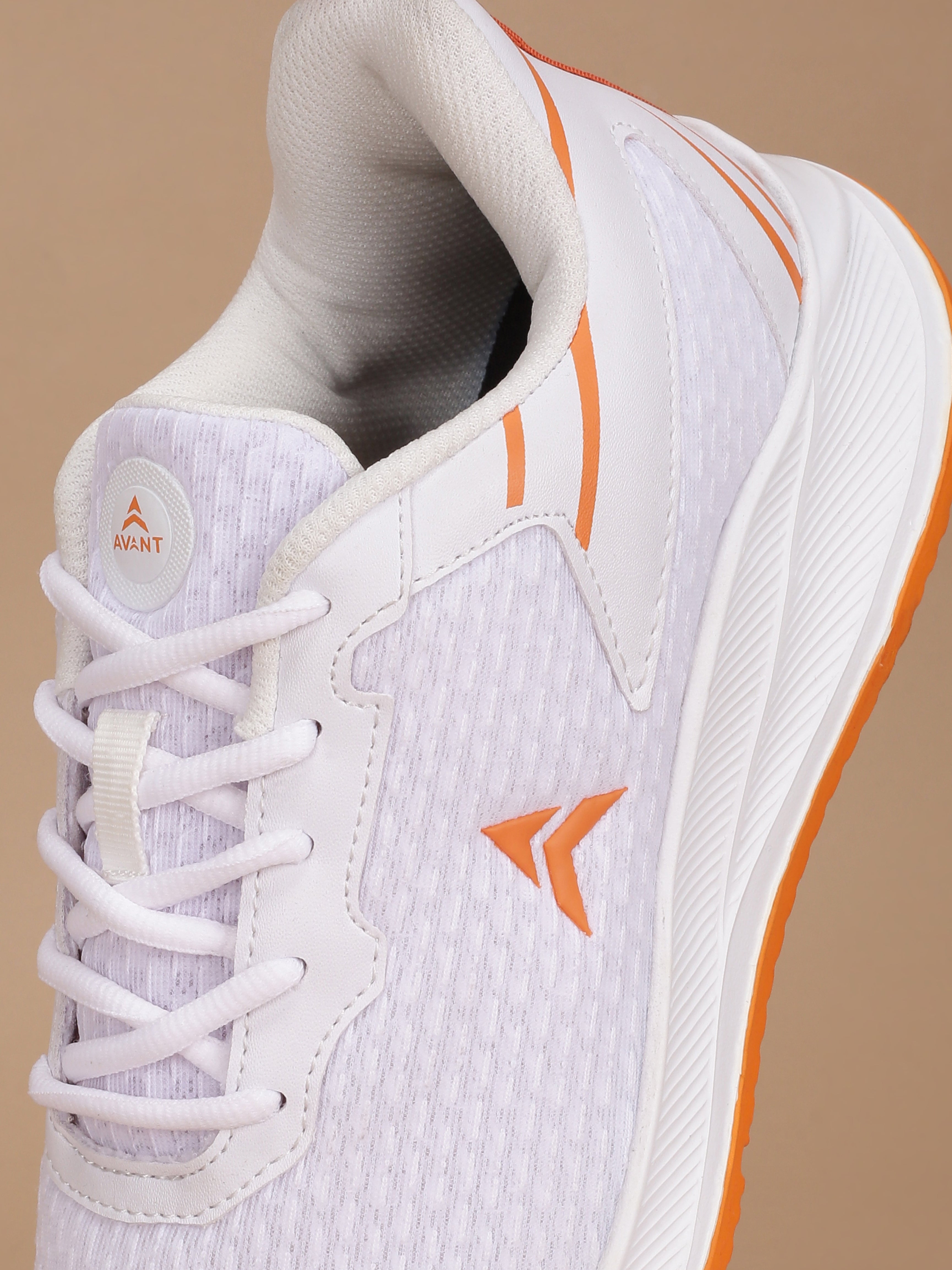 Avant Men's Flarex Casual Shoes - White/Orange