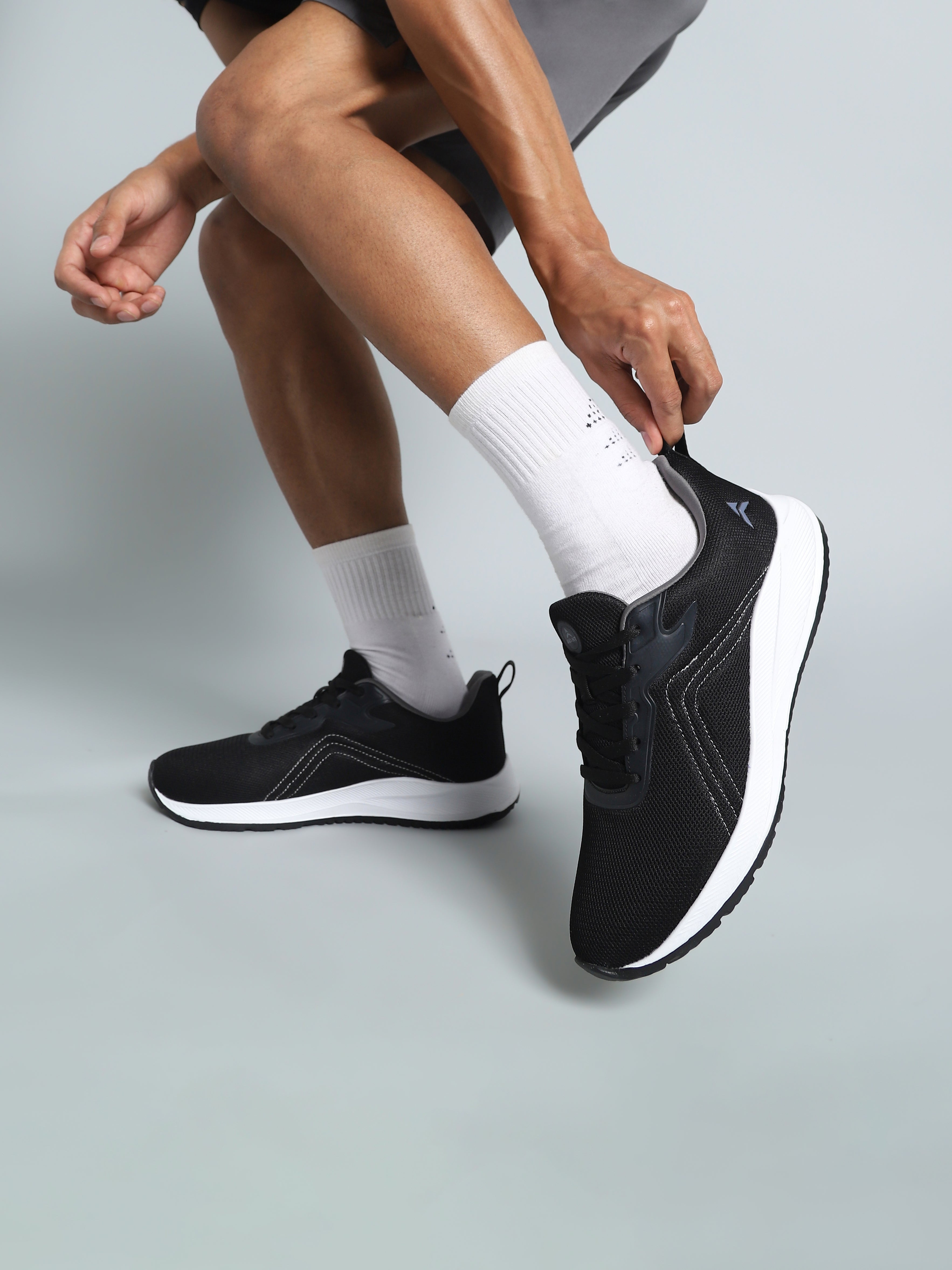 Avant Men's Vetra Walking Shoes - Black