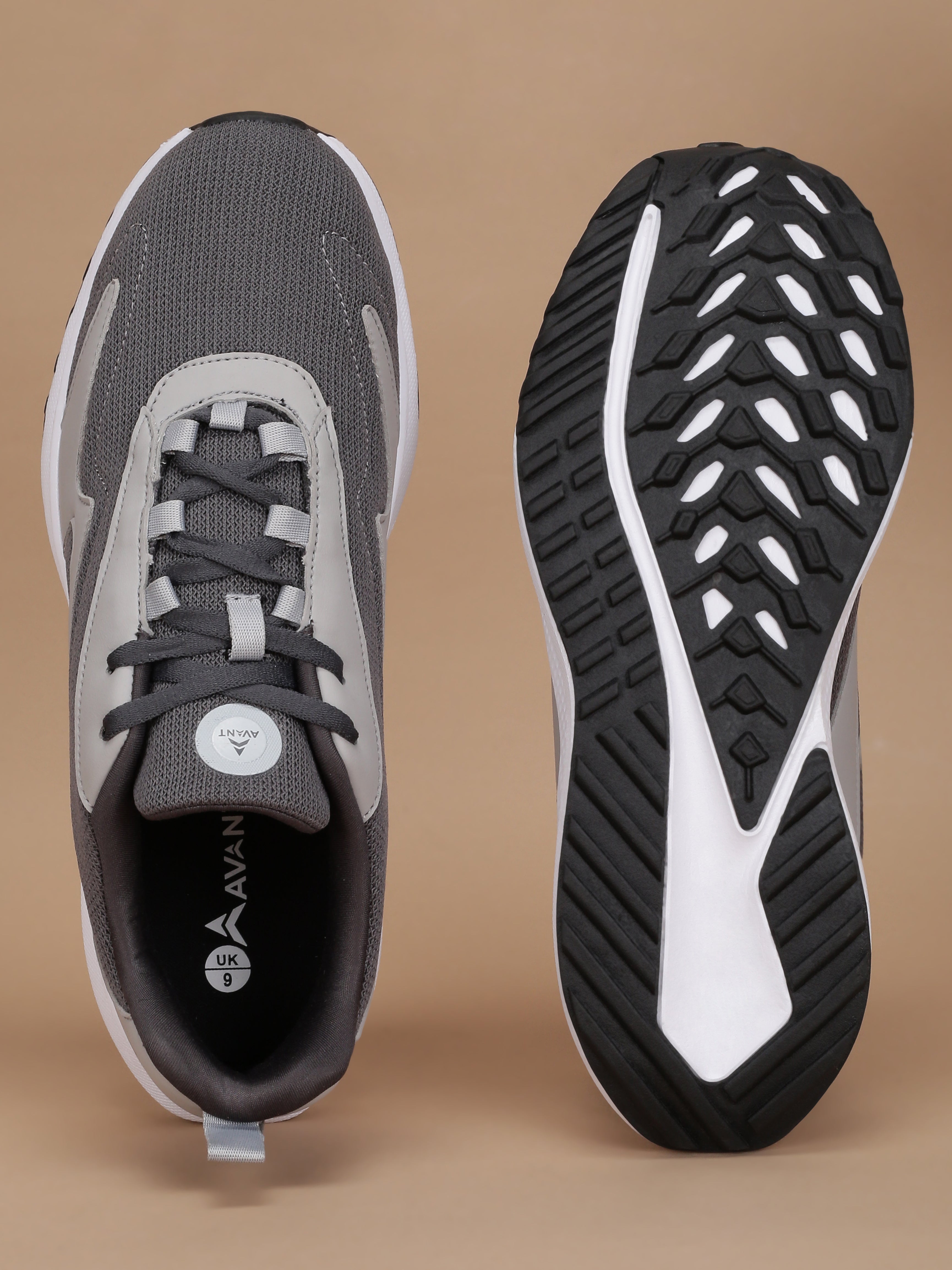 Avant Men's Loopix Sneaker Shoes - D.Grey