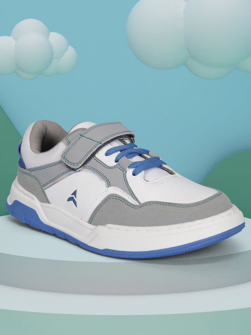 Avant Kids Jetster Sneaker - Grey/Blue