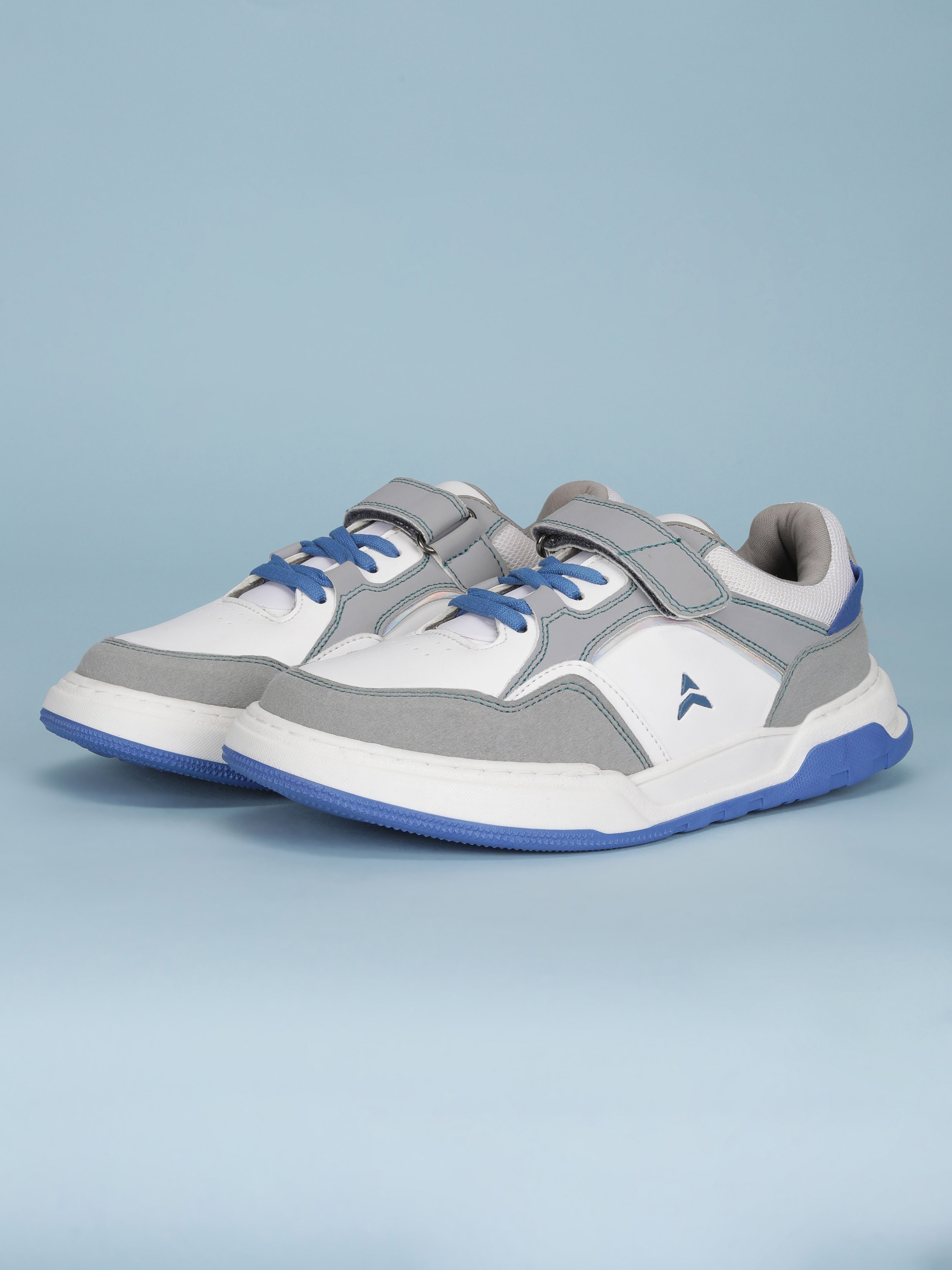 Avant Kids Jetster Sneaker - Grey/Blue