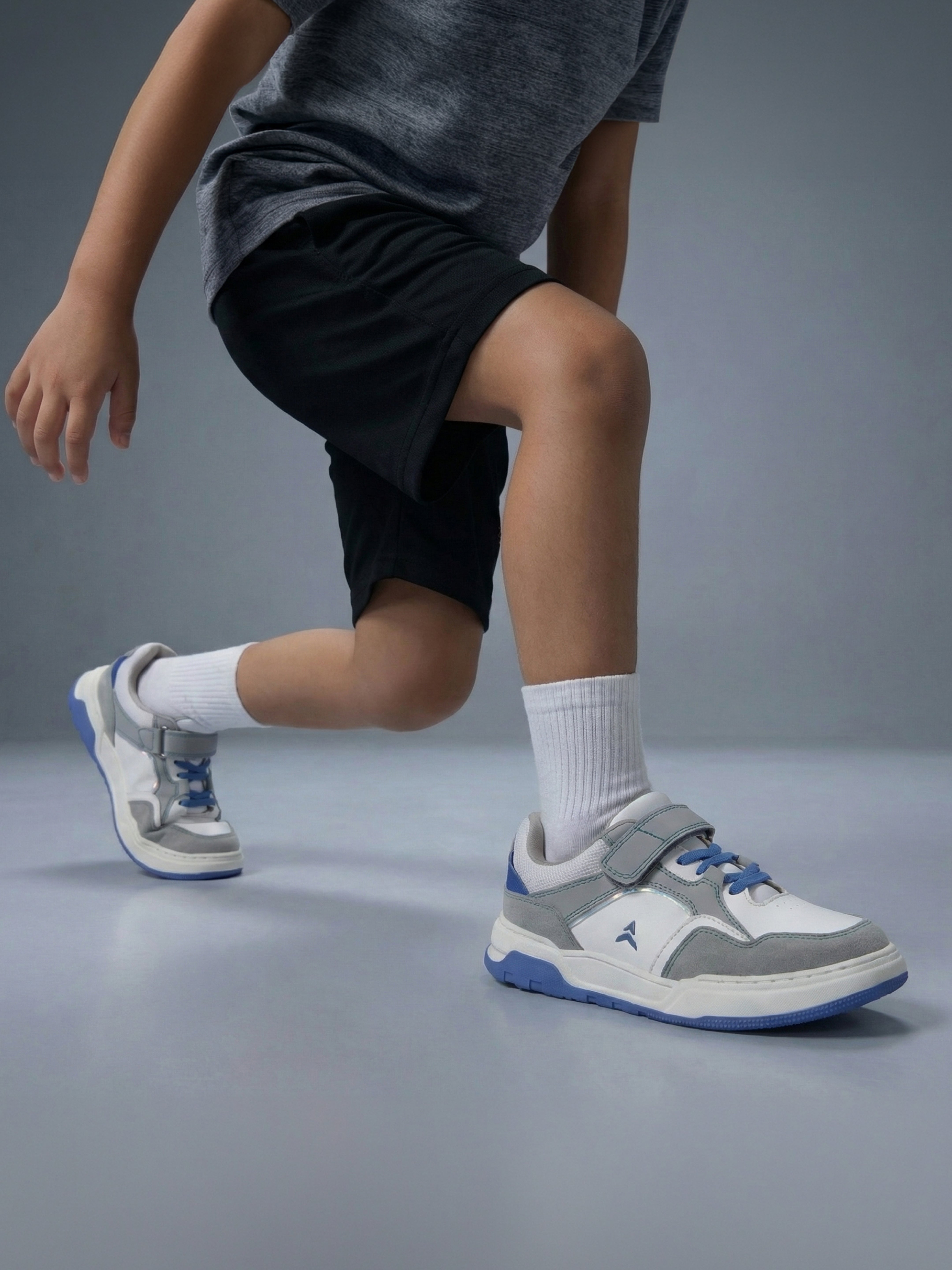 Avant Kids Jetster Sneaker - Grey/Blue