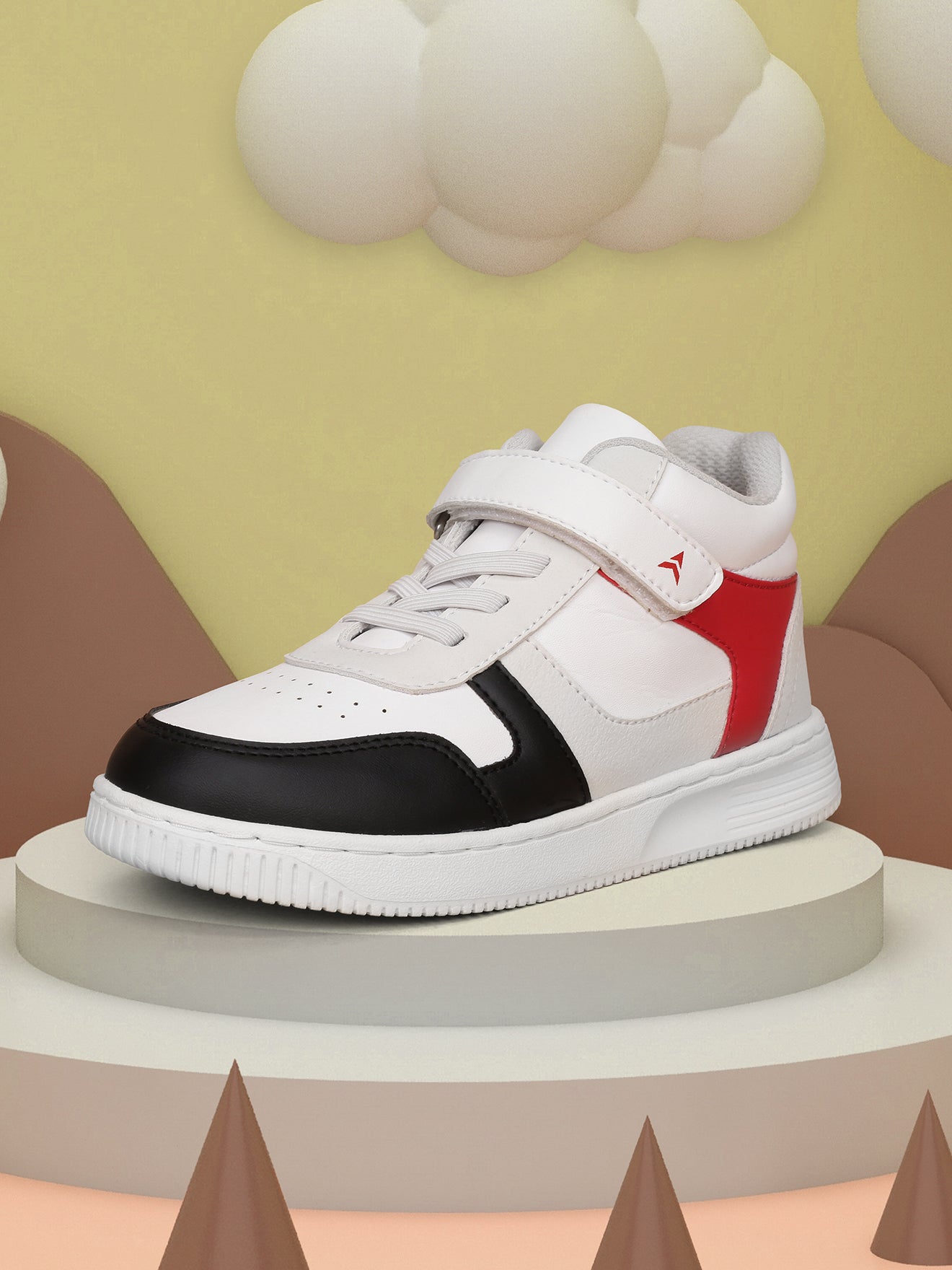 Avant Kid's Hopster Sneaker - Grey/Orange