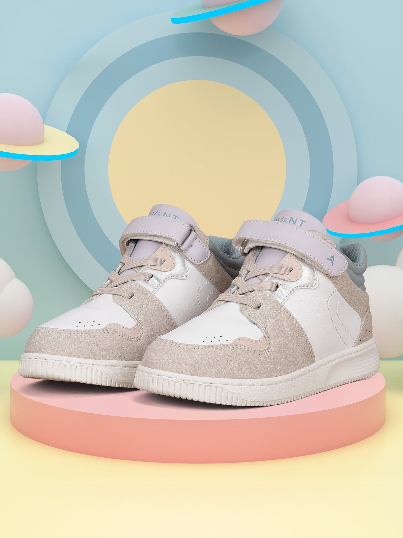 Avant Kids' TinyTrail Sneakers - Beige