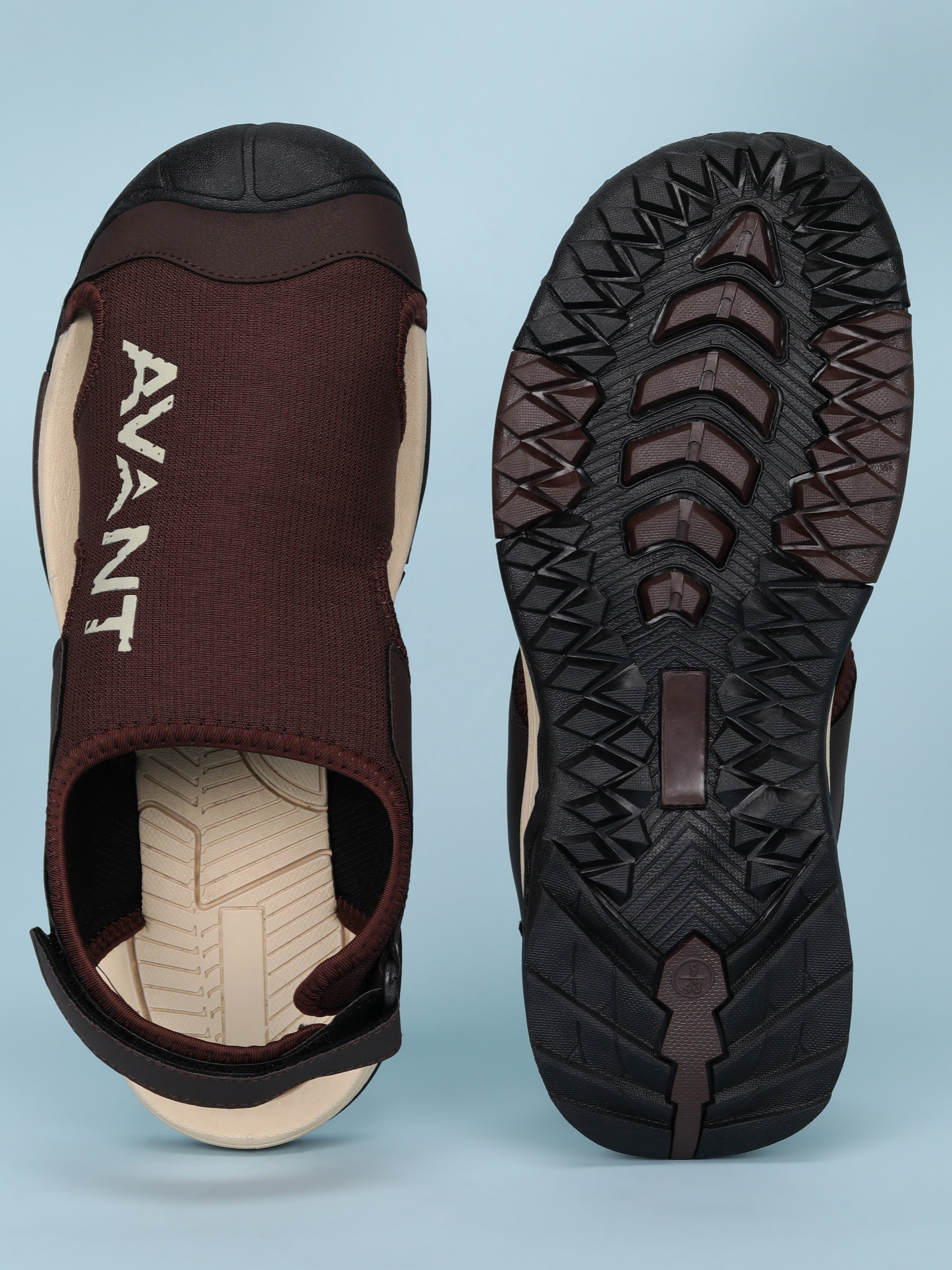 Avant Men's Barricade Sandals - Brown