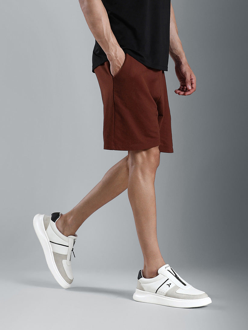 Avant Men's ZipWalk Casual Shoes - White/Grey