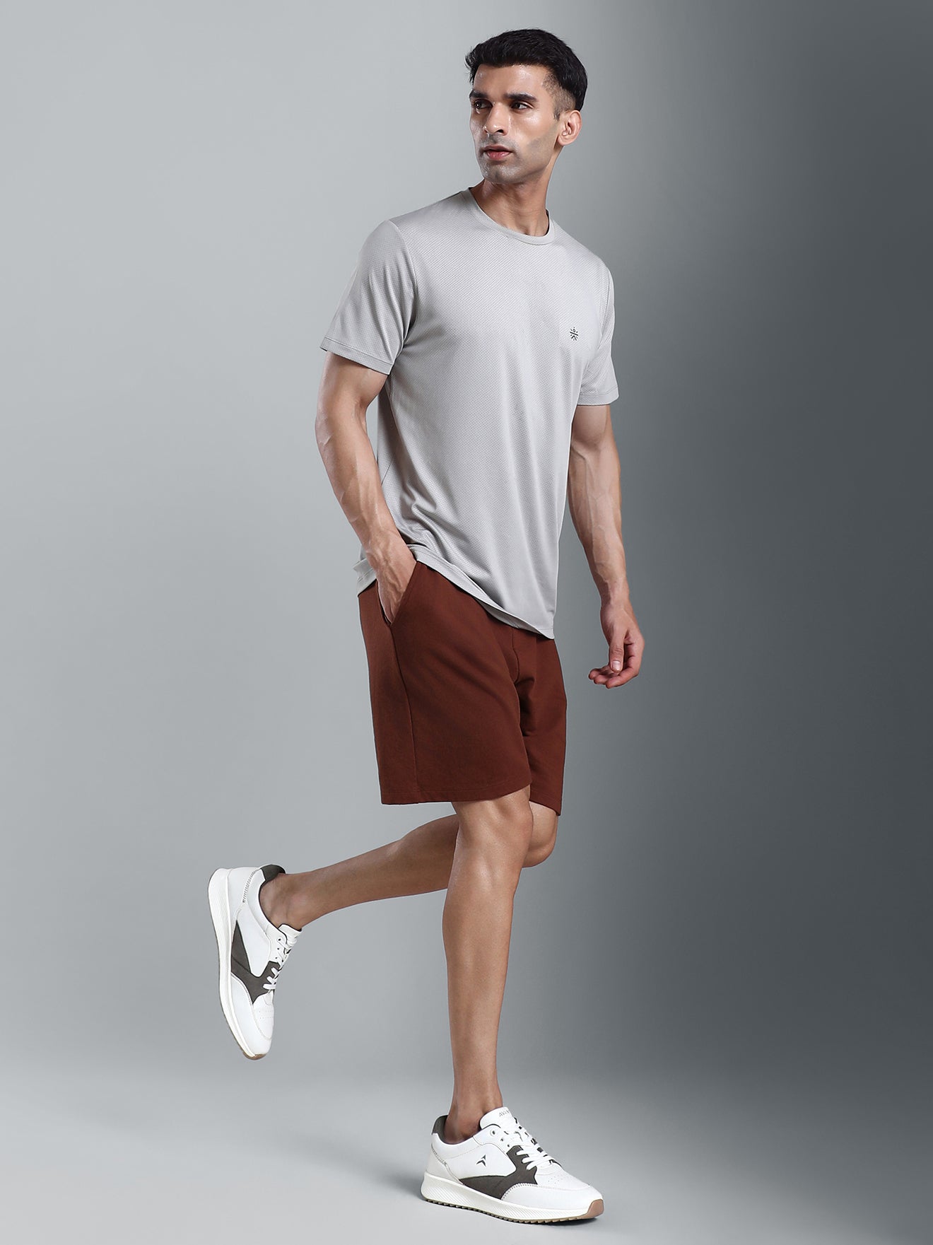 Avant Men's MotionCore Running Shoes - White/Grey