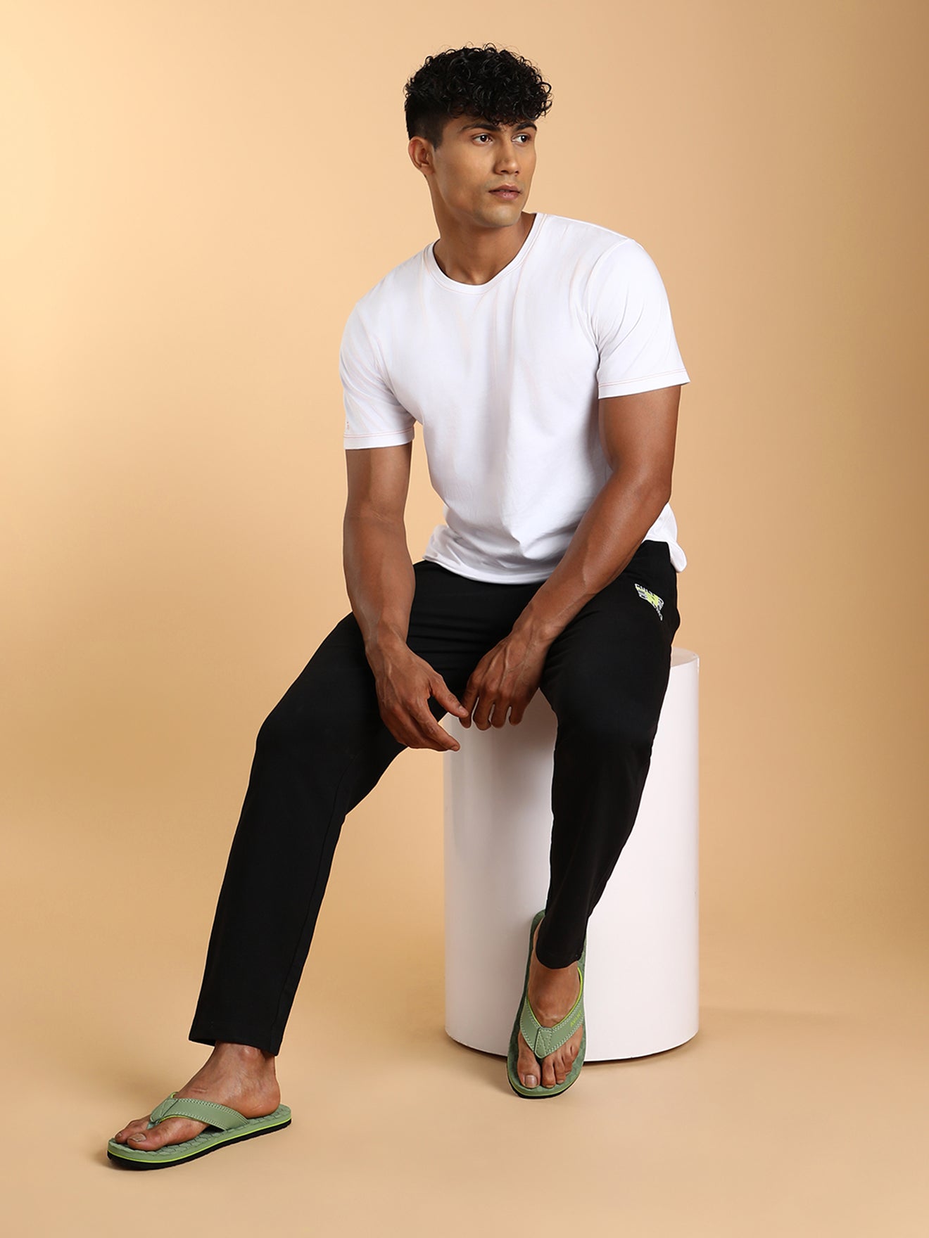 Avant Men's Cube Flip Flops - Pista