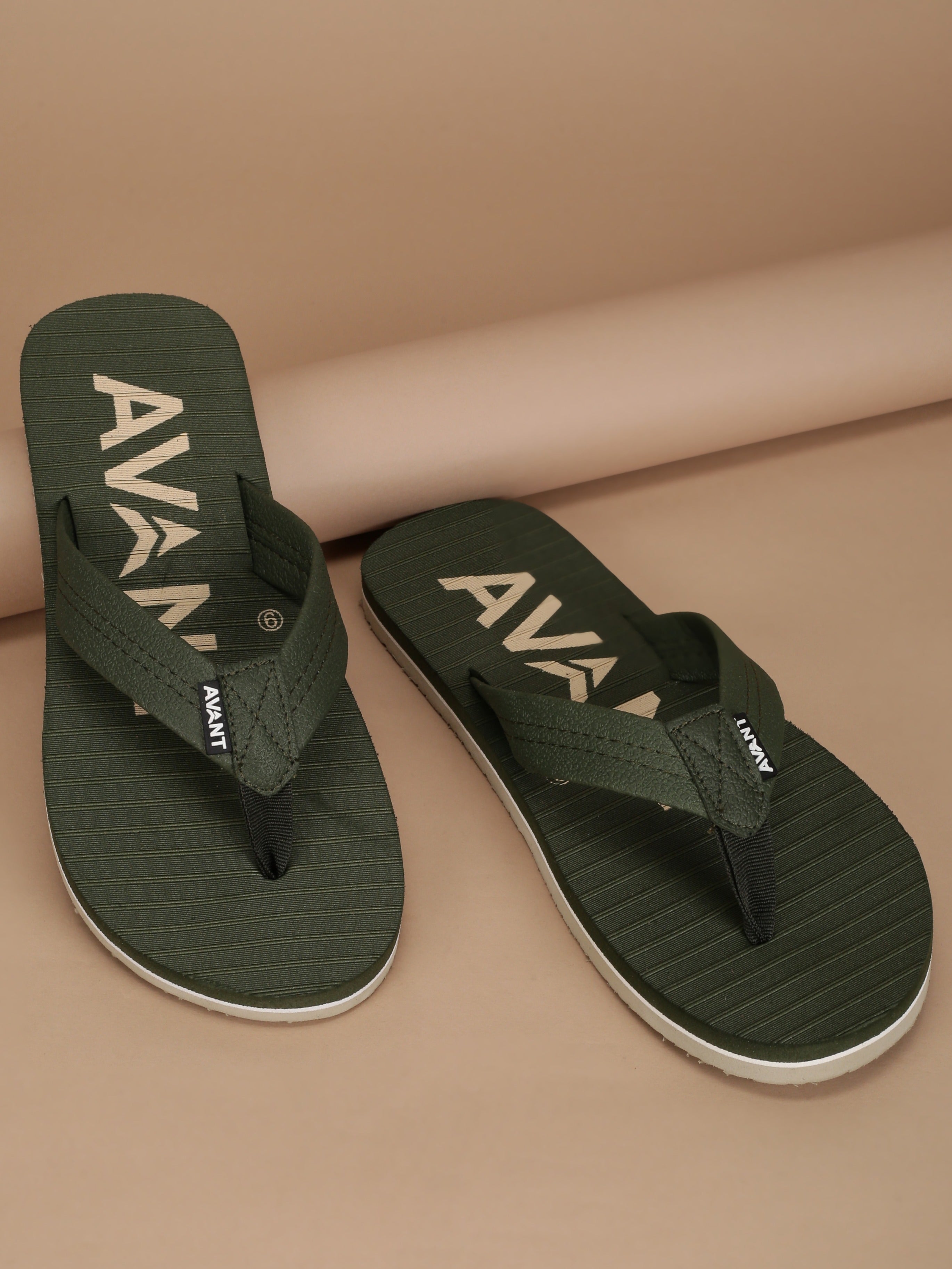 Avant Men's Haven Flip Flops - Olive