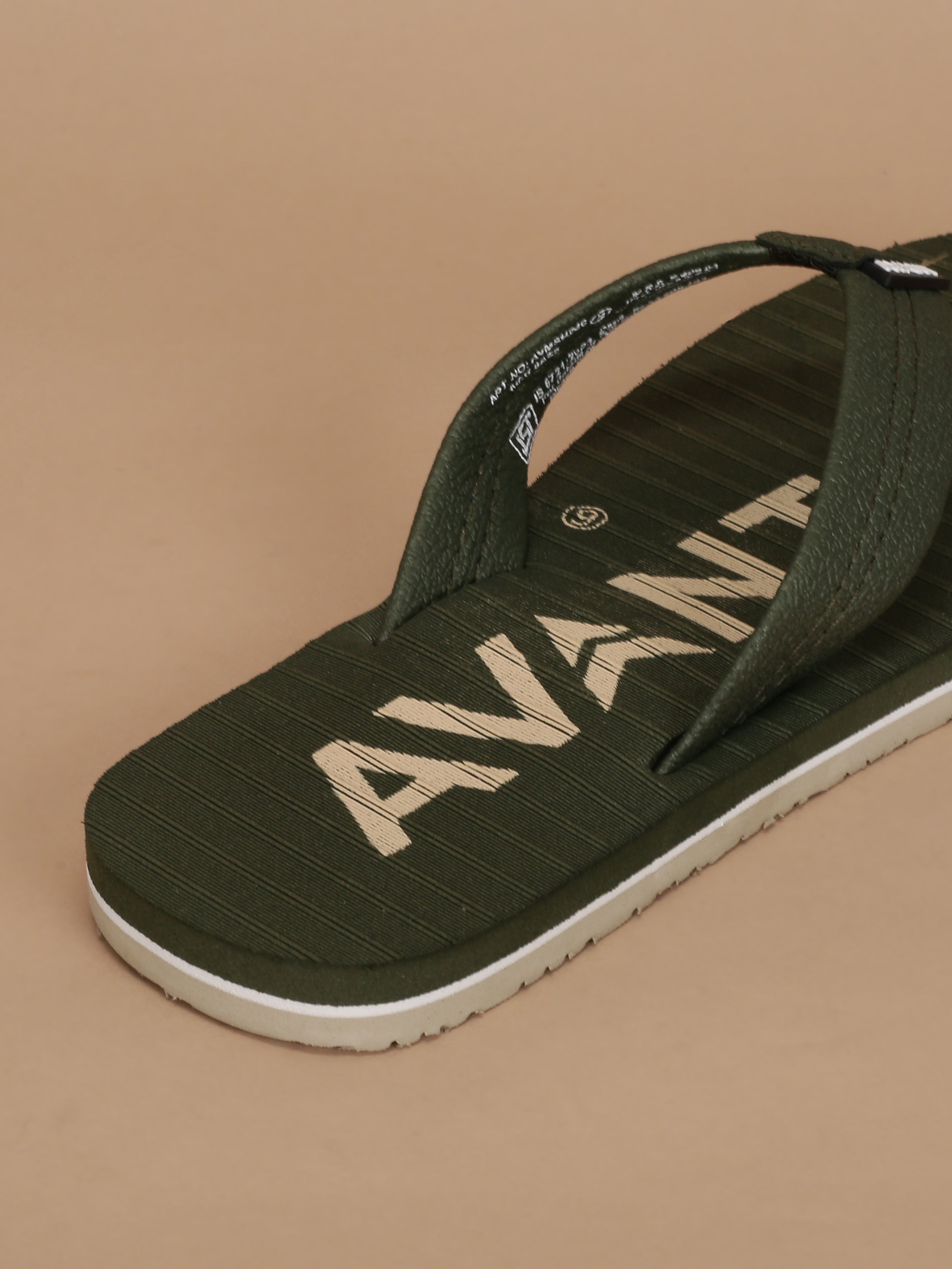 Avant Men's Haven Flip Flops - Olive