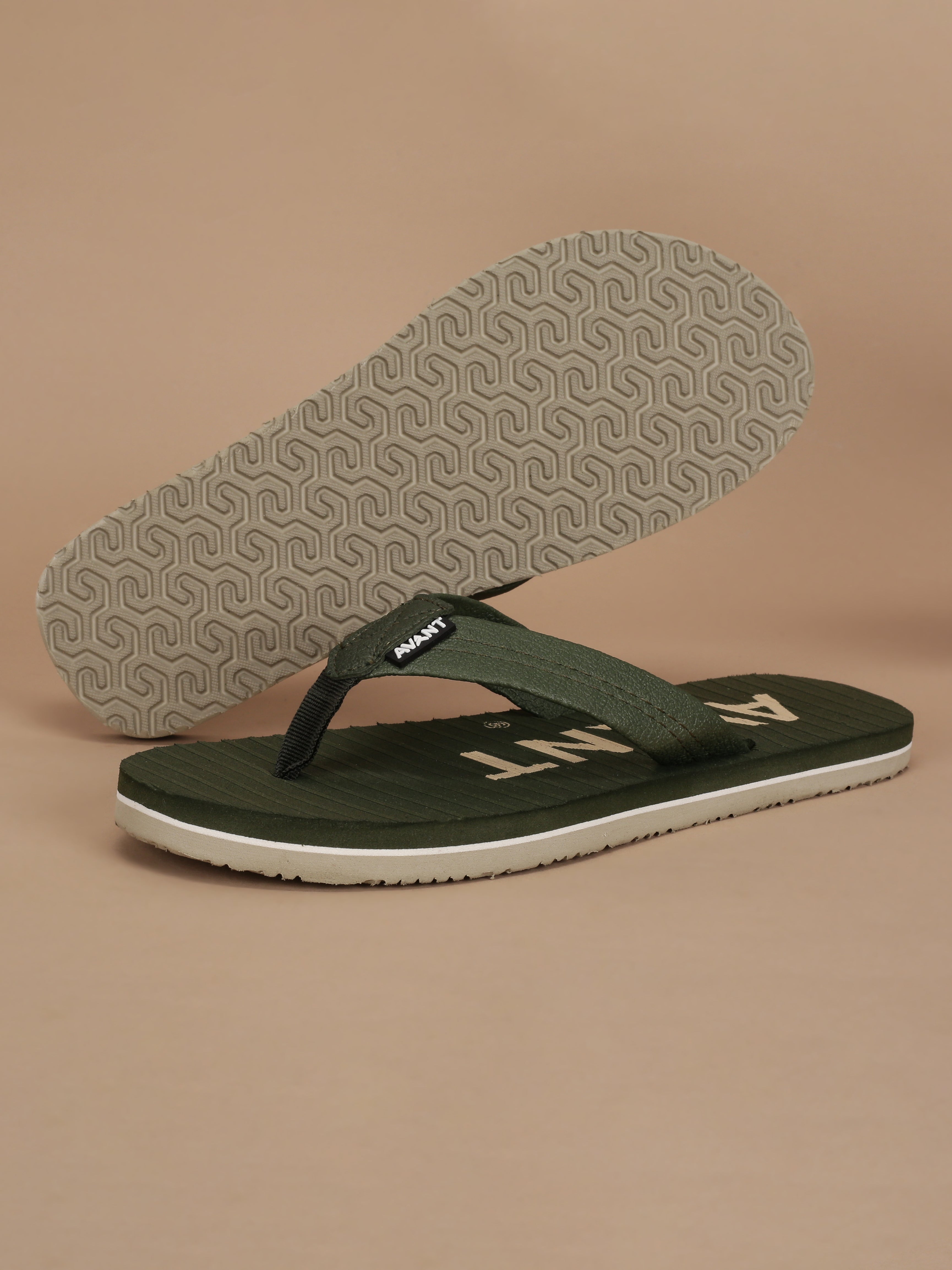 Avant Men's Haven Flip Flops - Olive