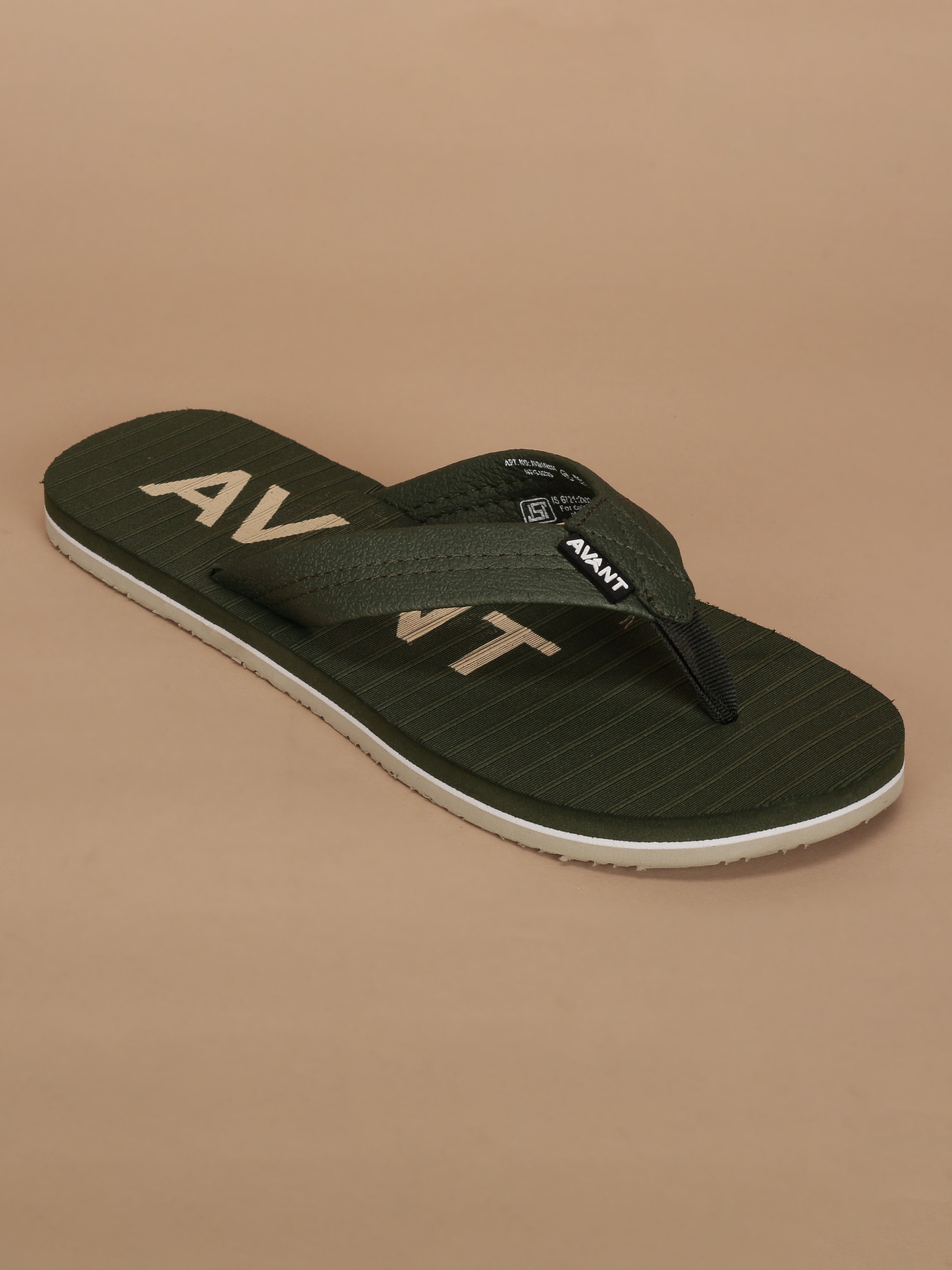 Avant Men's Haven Flip Flops - Olive