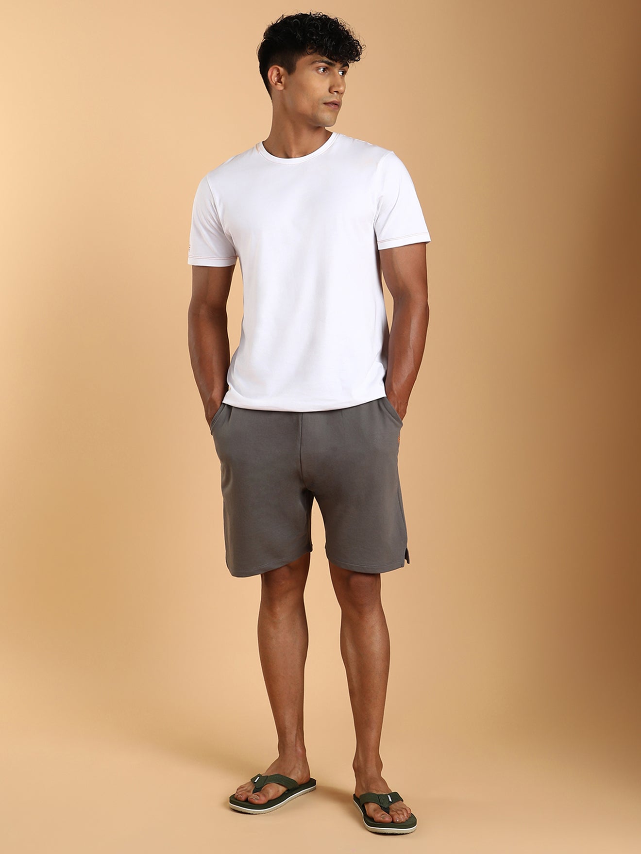 Avant Men's Haven Flip Flops - Olive