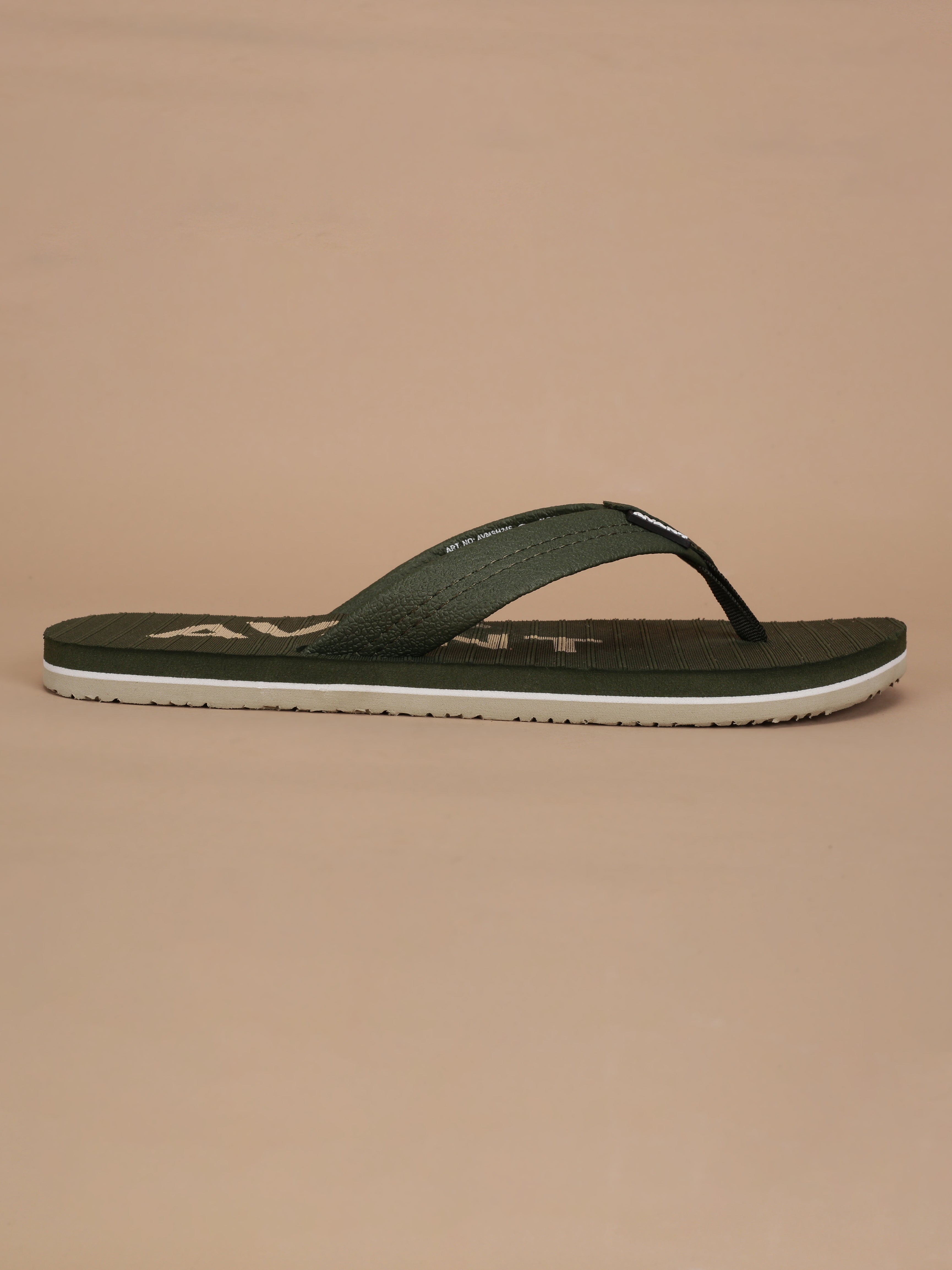 Avant Men's Haven Flip Flops - Olive