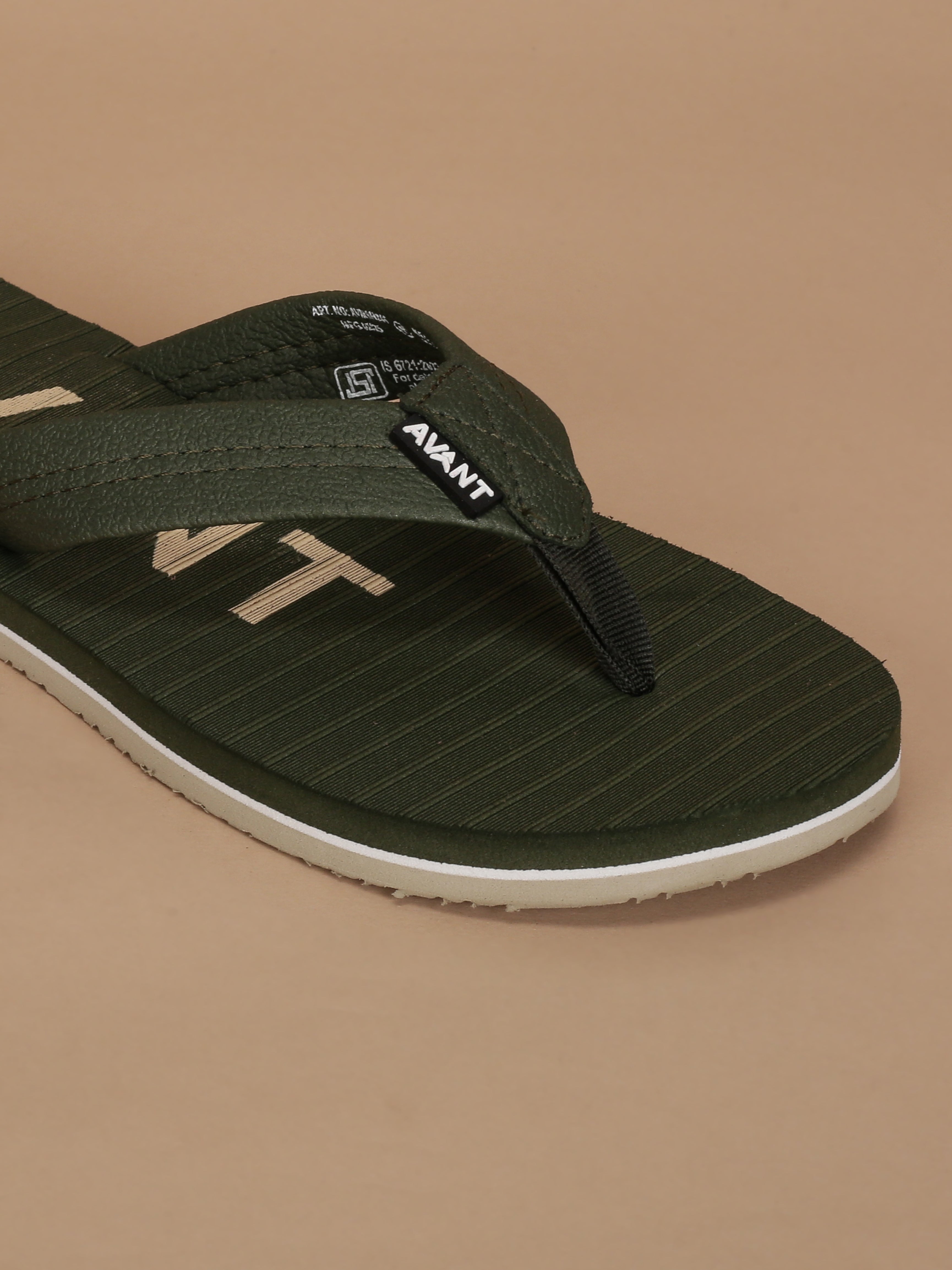 Avant Men's Haven Flip Flops - Olive